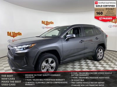 2025 Toyota RAV4 XLE