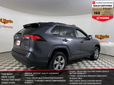 2025 Toyota RAV4 XLE