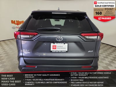 2025 Toyota RAV4 XLE