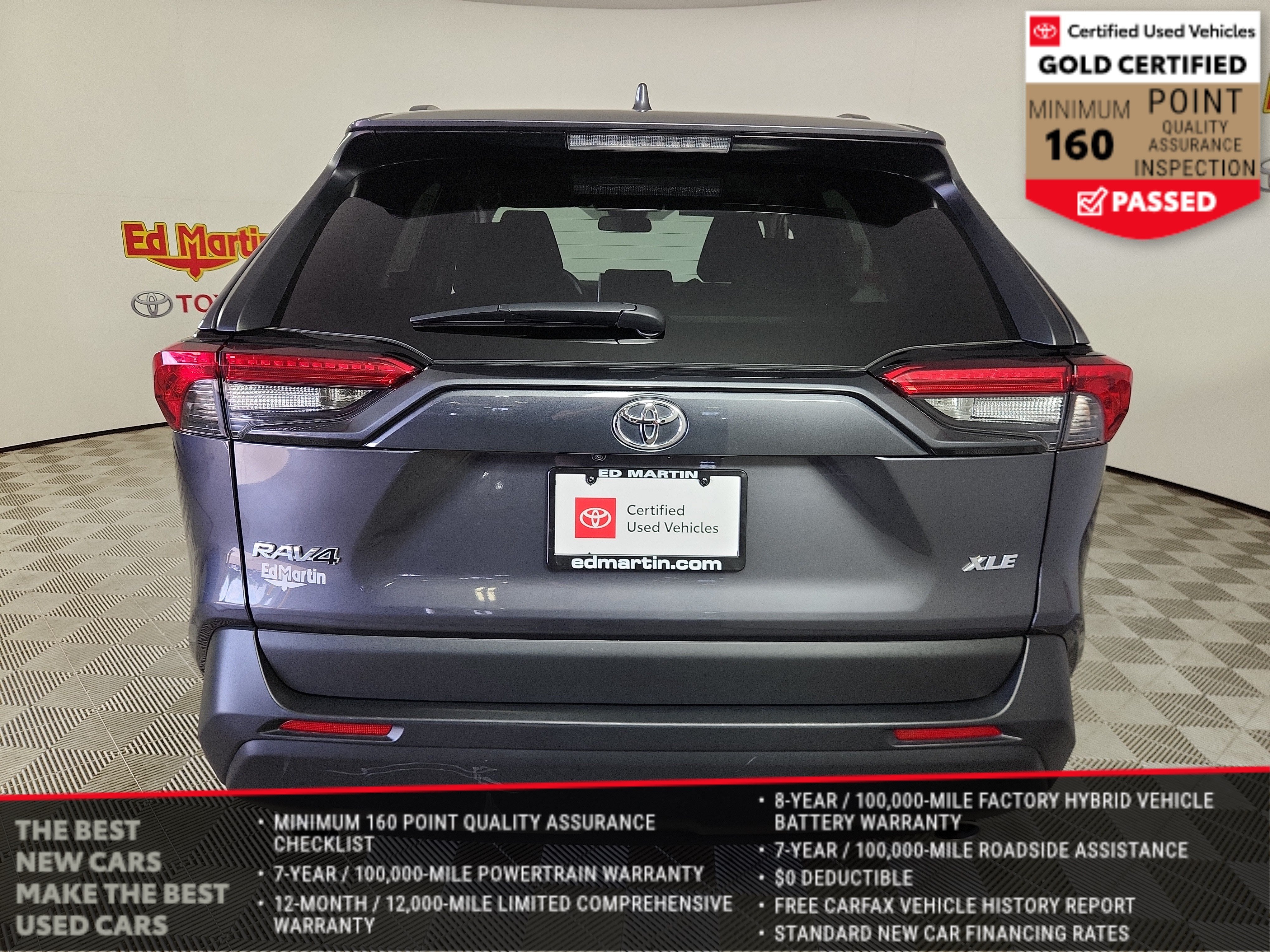 2025 Toyota RAV4 XLE