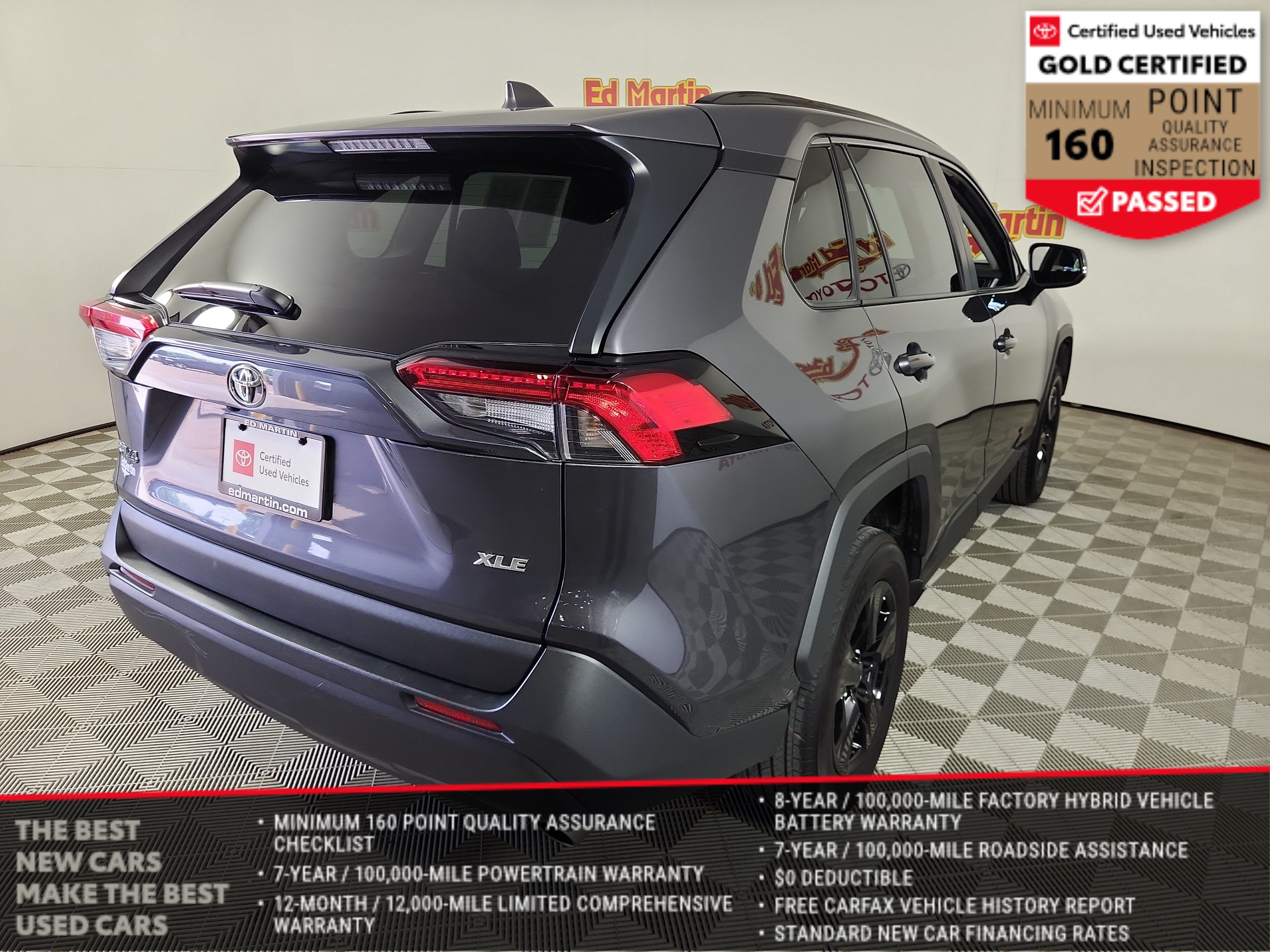 2025 Toyota RAV4 XLE