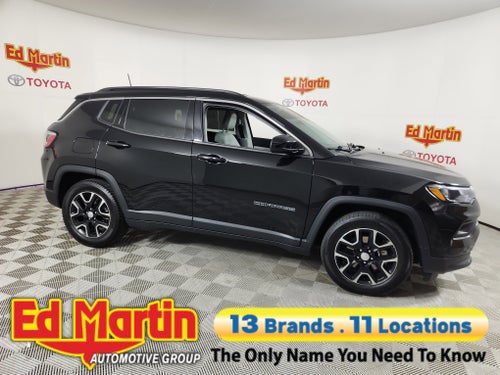 2022 Jeep Compass Latitude