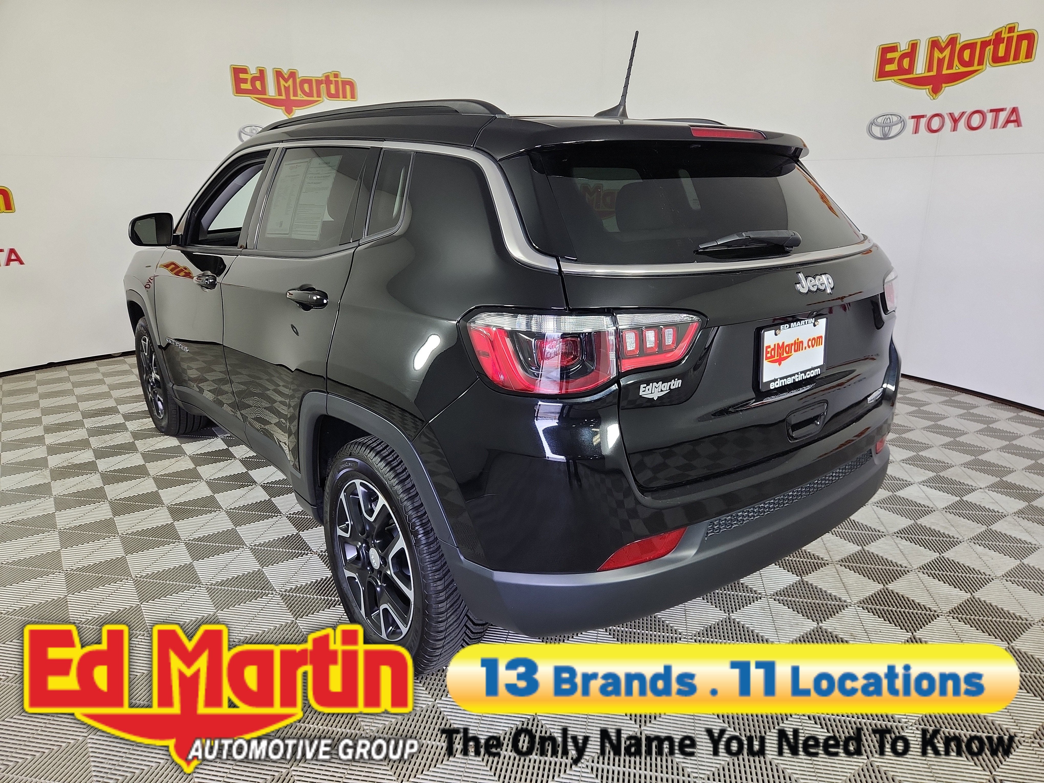 2022 Jeep Compass Latitude