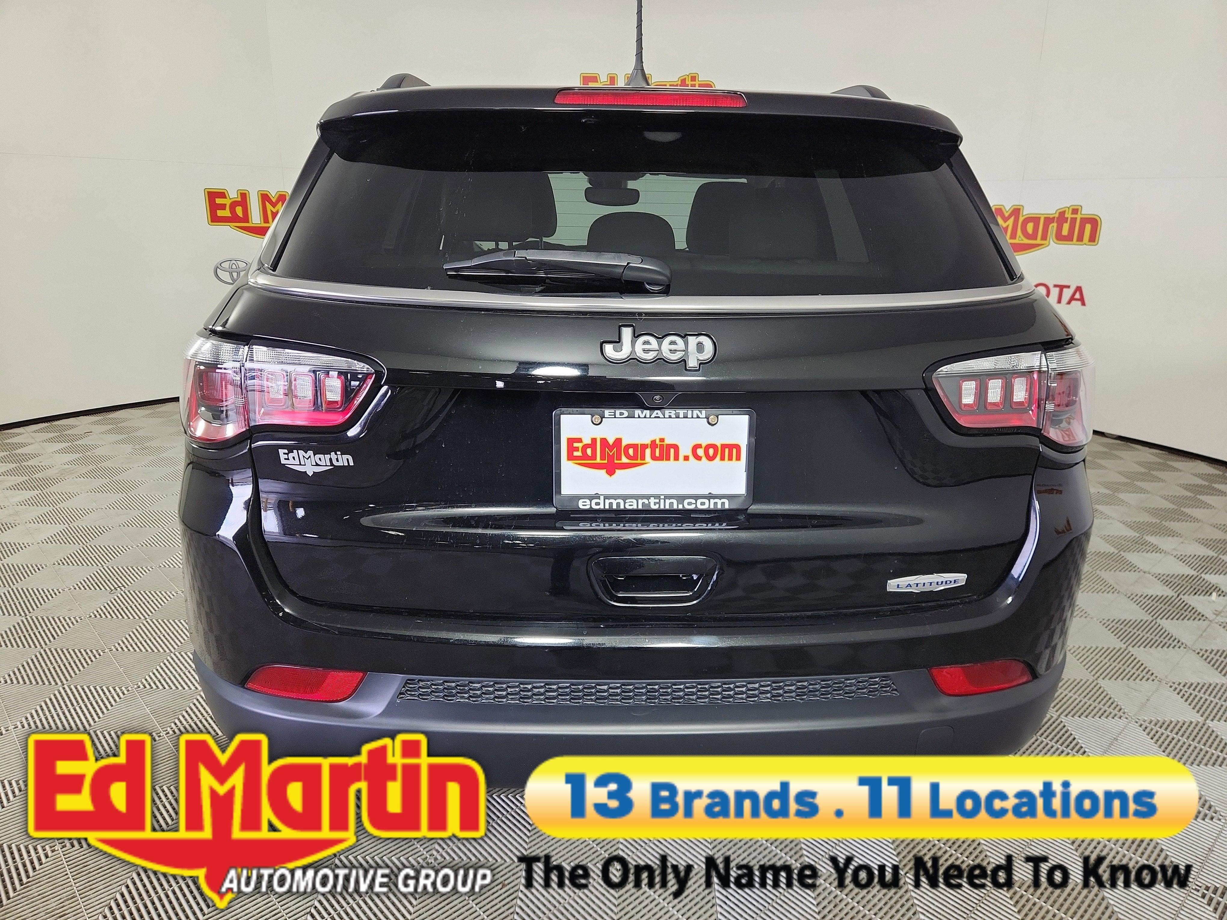 2022 Jeep Compass Latitude