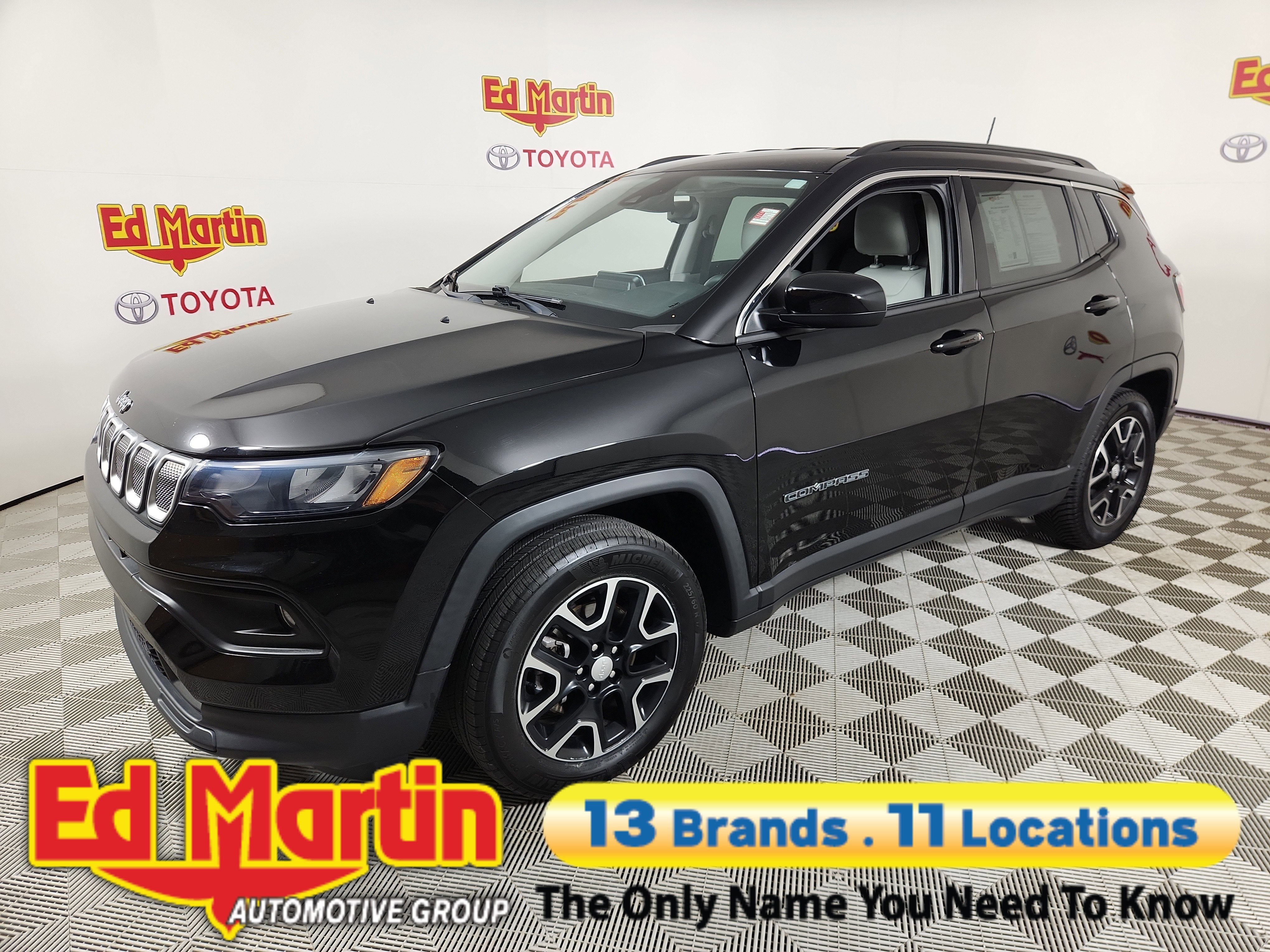 2022 Jeep Compass Latitude