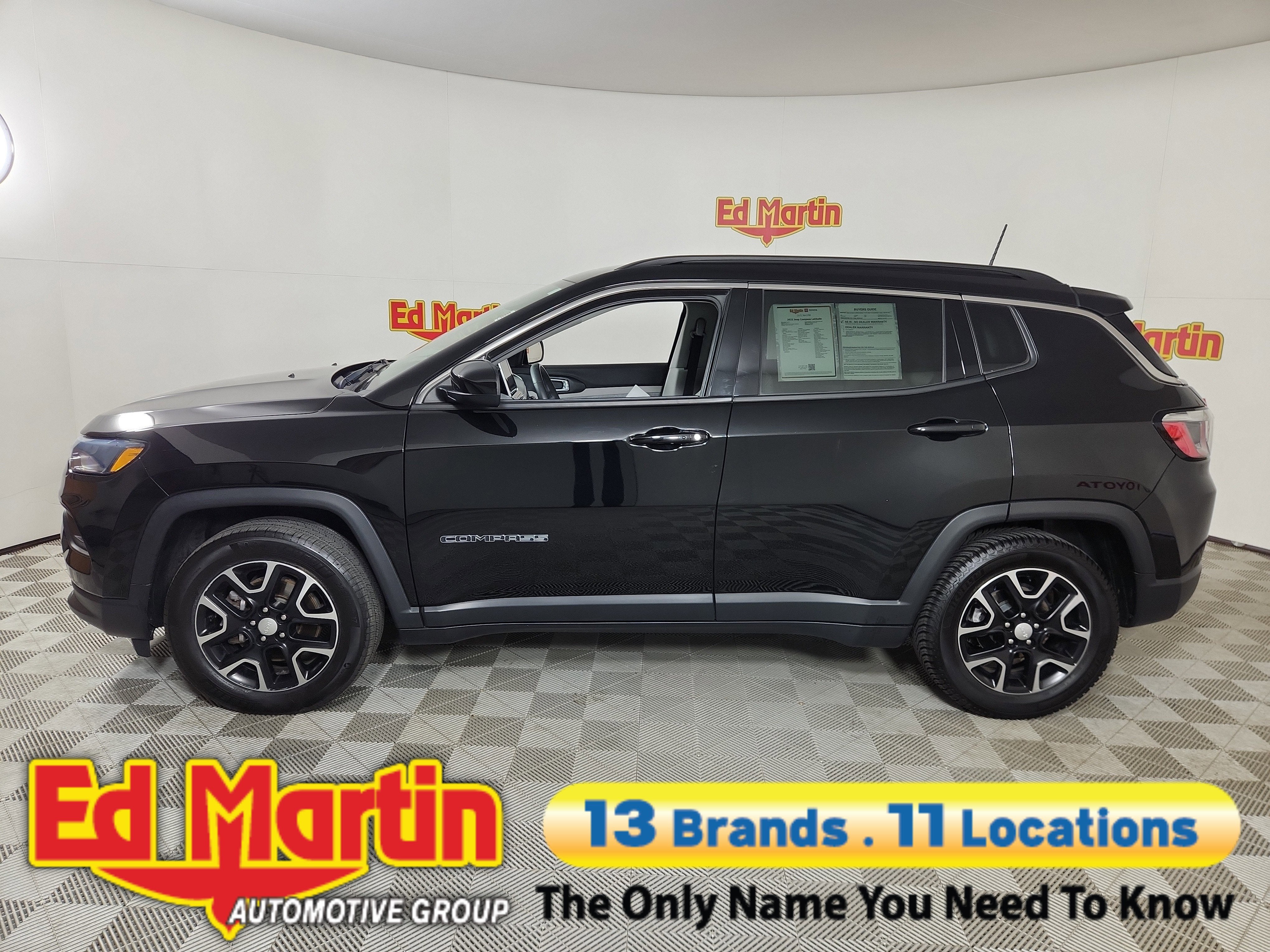 2022 Jeep Compass Latitude