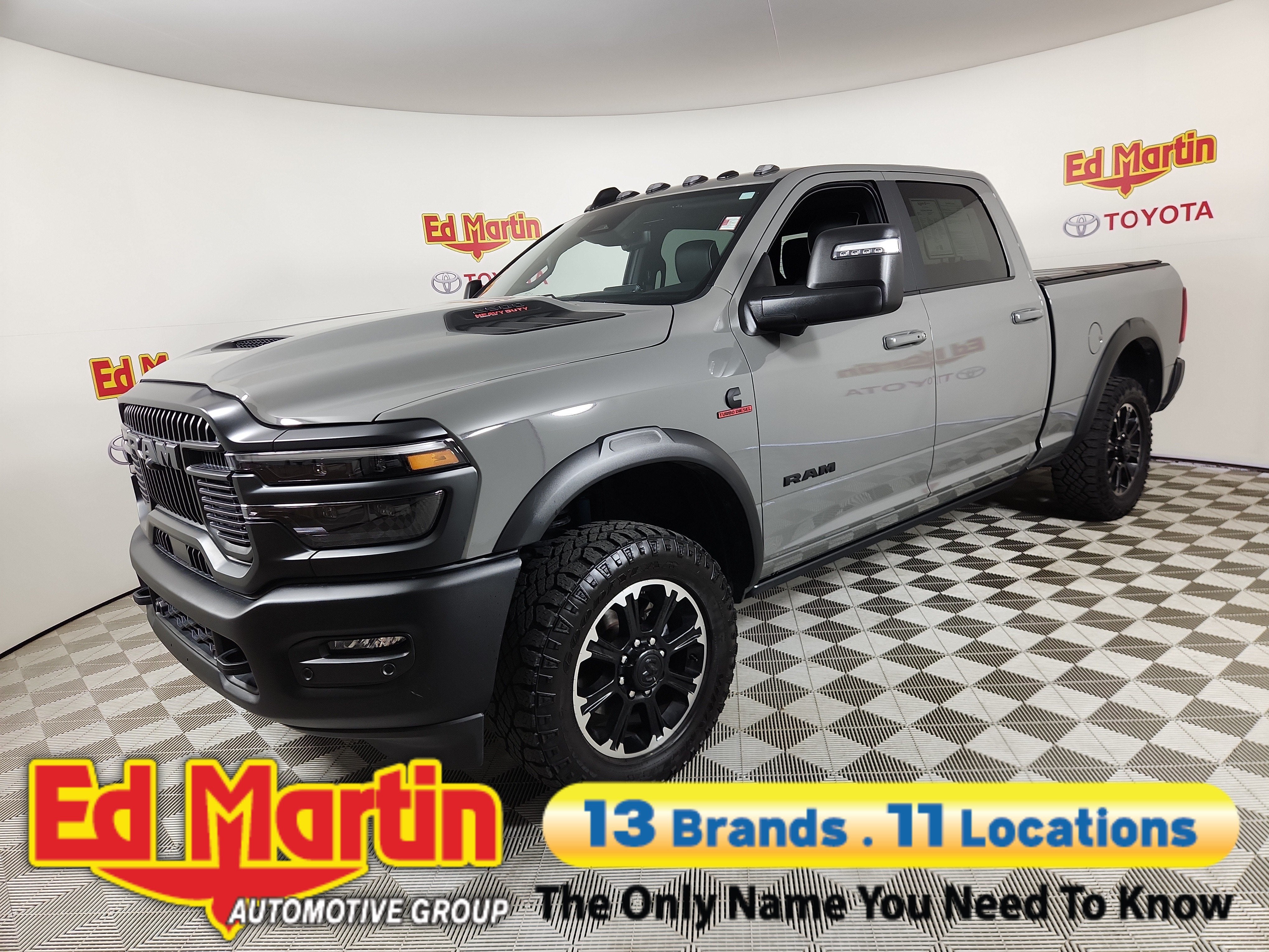 2025 RAM 2500 Rebel