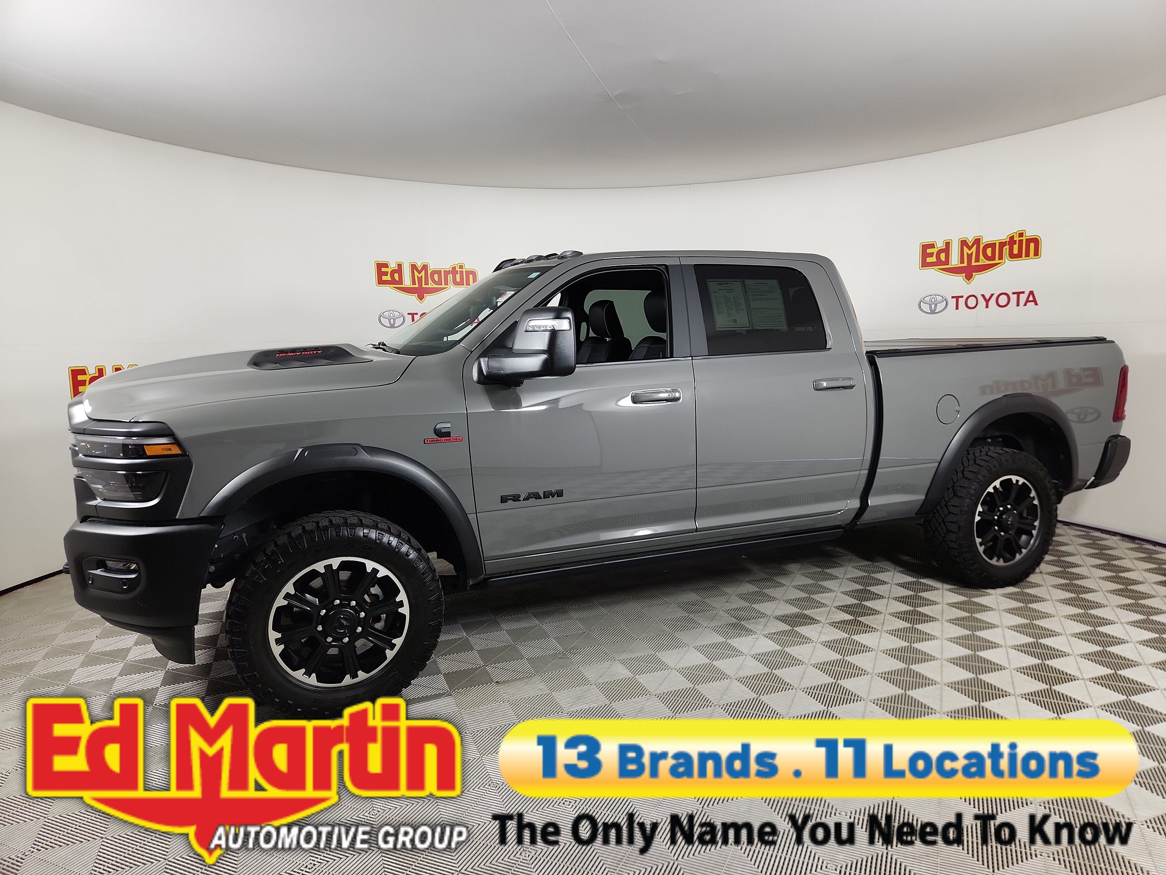2025 RAM 2500 Rebel