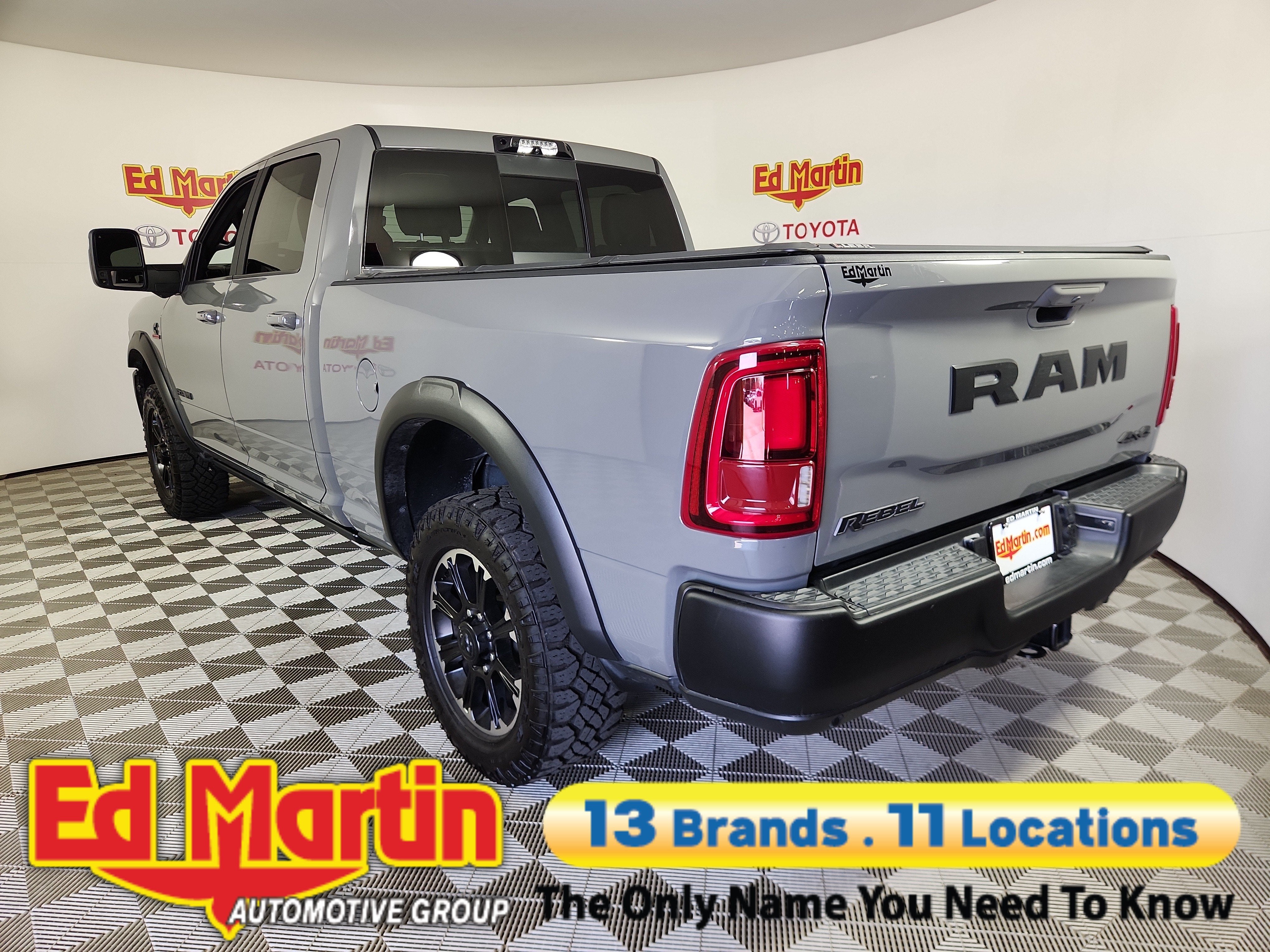 2025 RAM 2500 Rebel