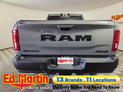 2025 RAM 2500 Rebel