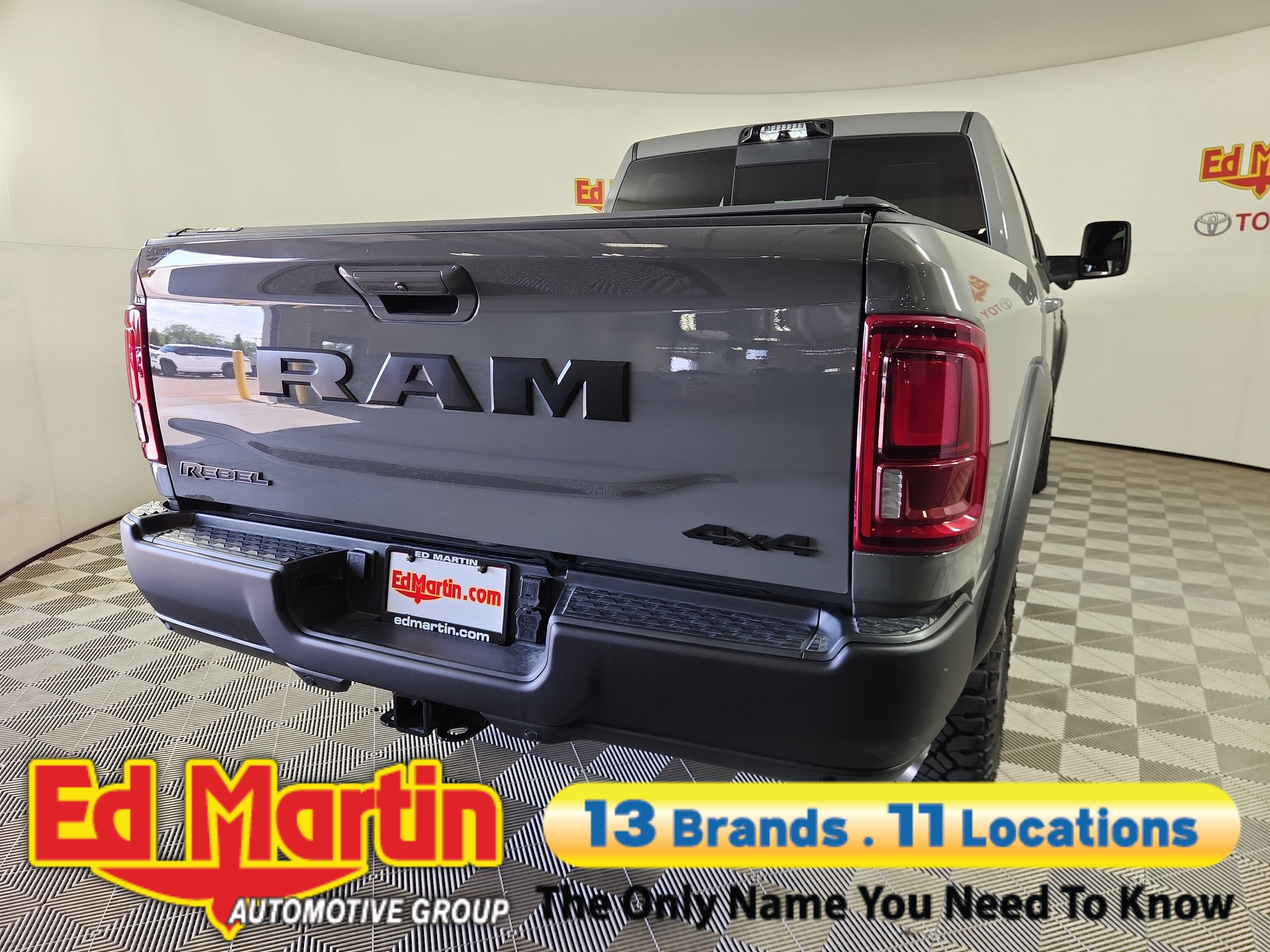 2025 RAM 2500 Rebel