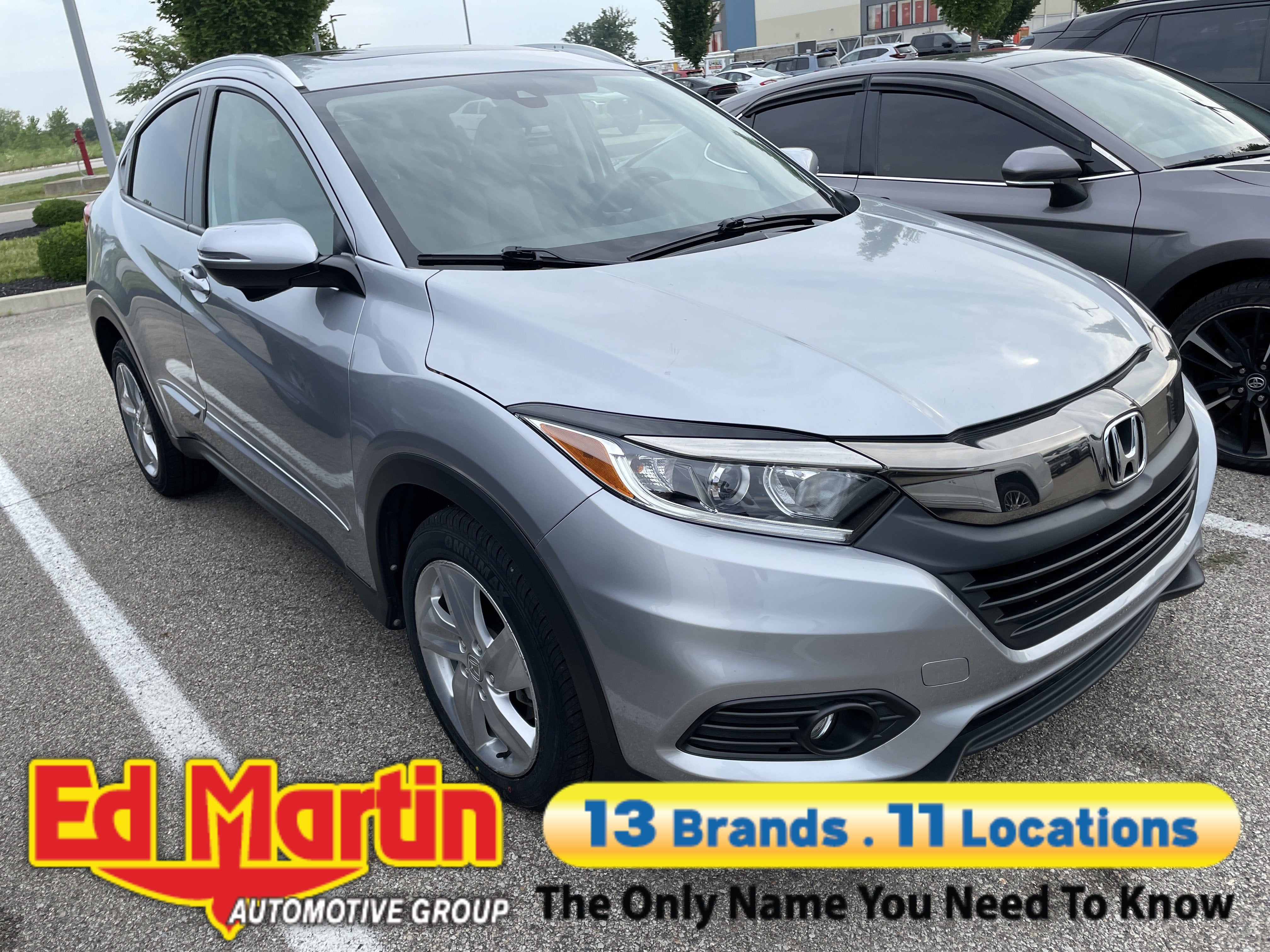 2019 Honda HR-V EX
