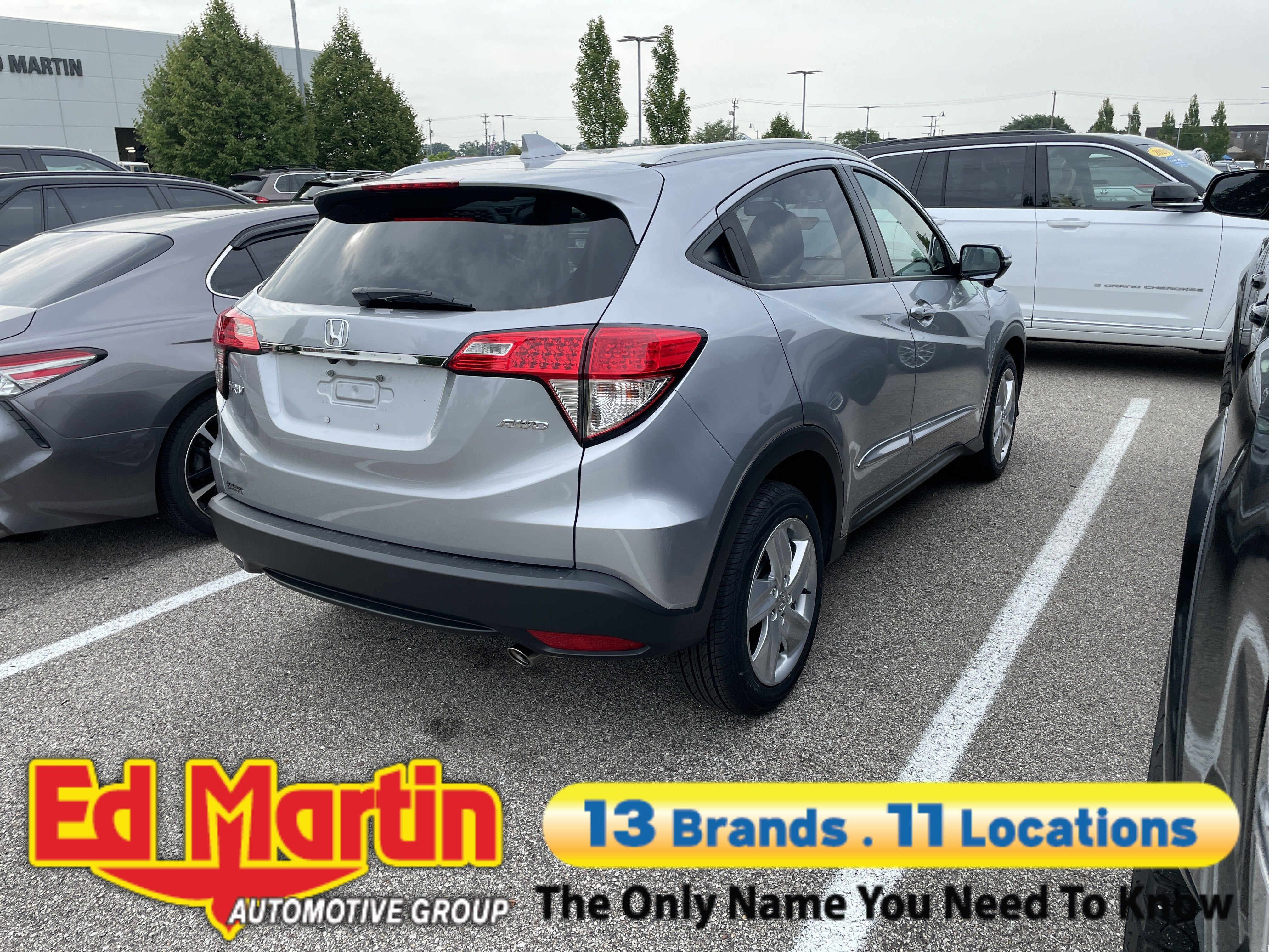 2019 Honda HR-V EX