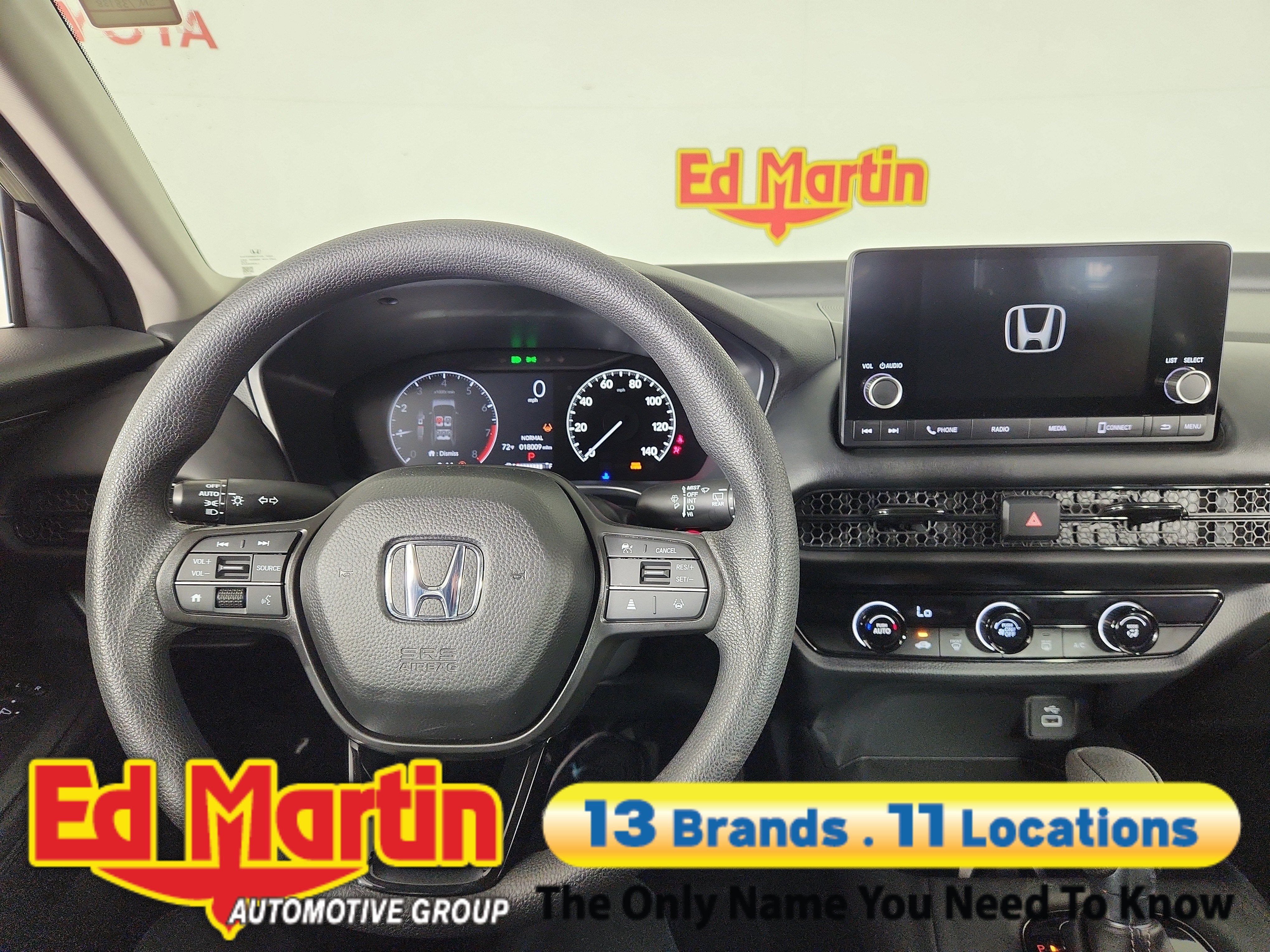 2025 Honda HR-V LX