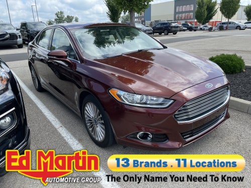 2015 Ford Fusion Titanium