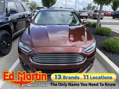 2015 Ford Fusion Titanium