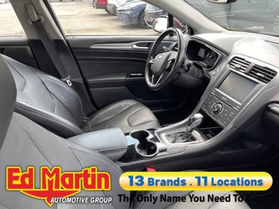 2015 Ford Fusion Titanium