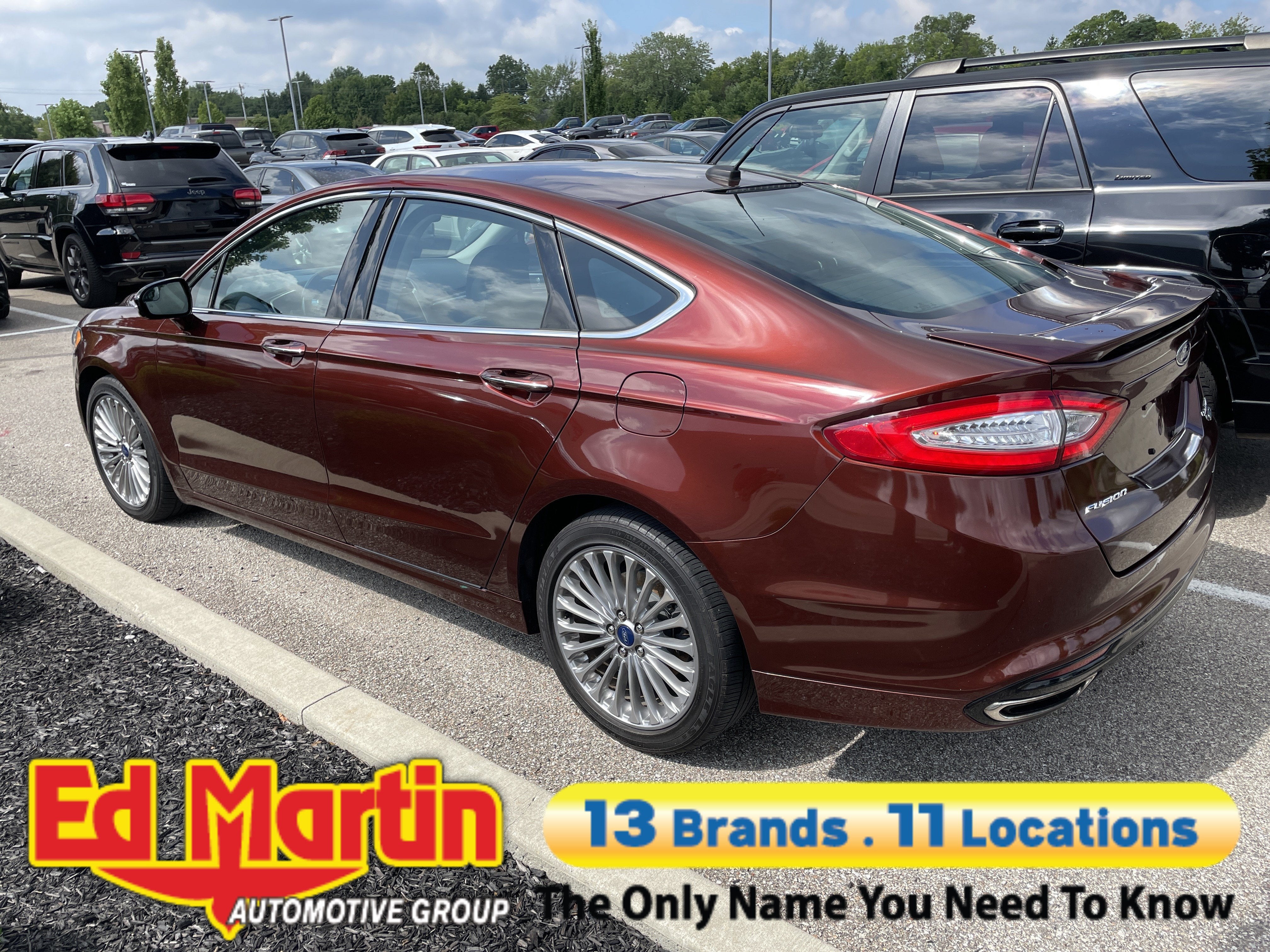 2015 Ford Fusion Titanium