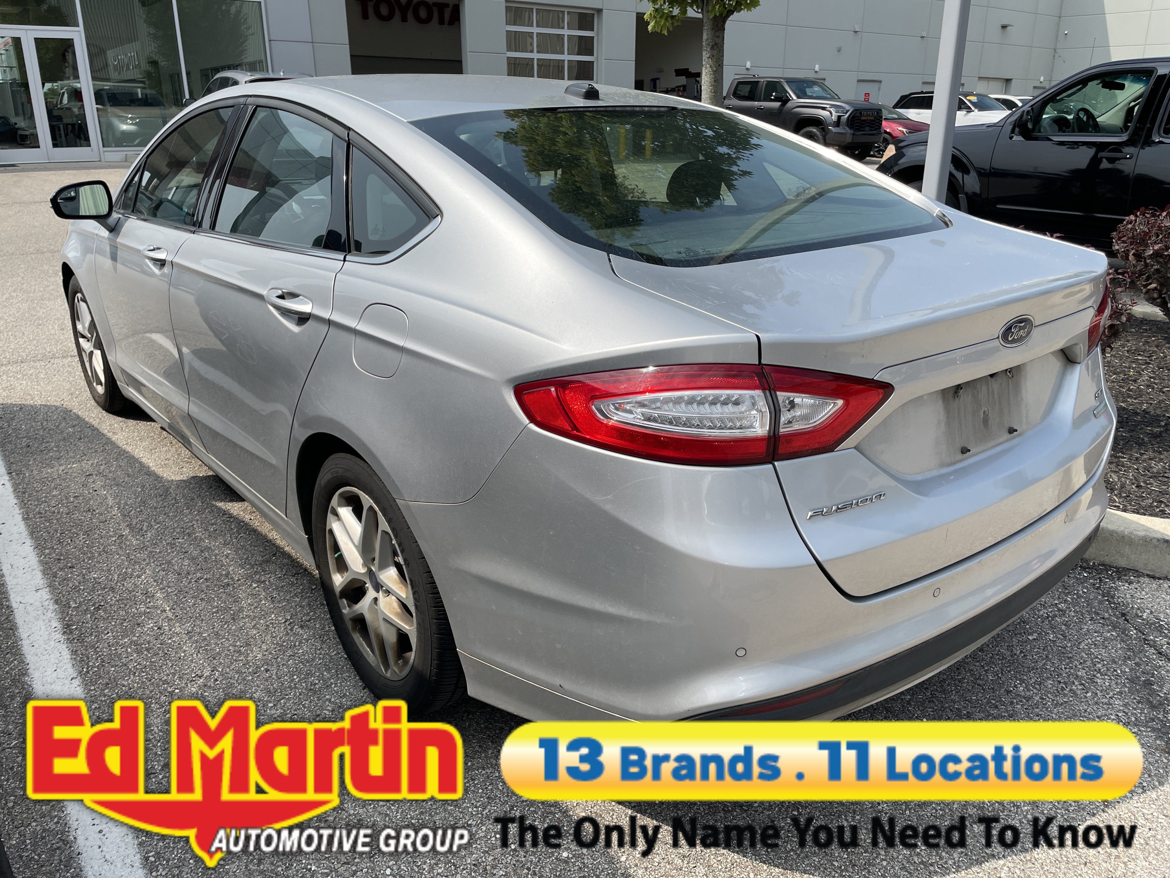 2016 Ford Fusion SE