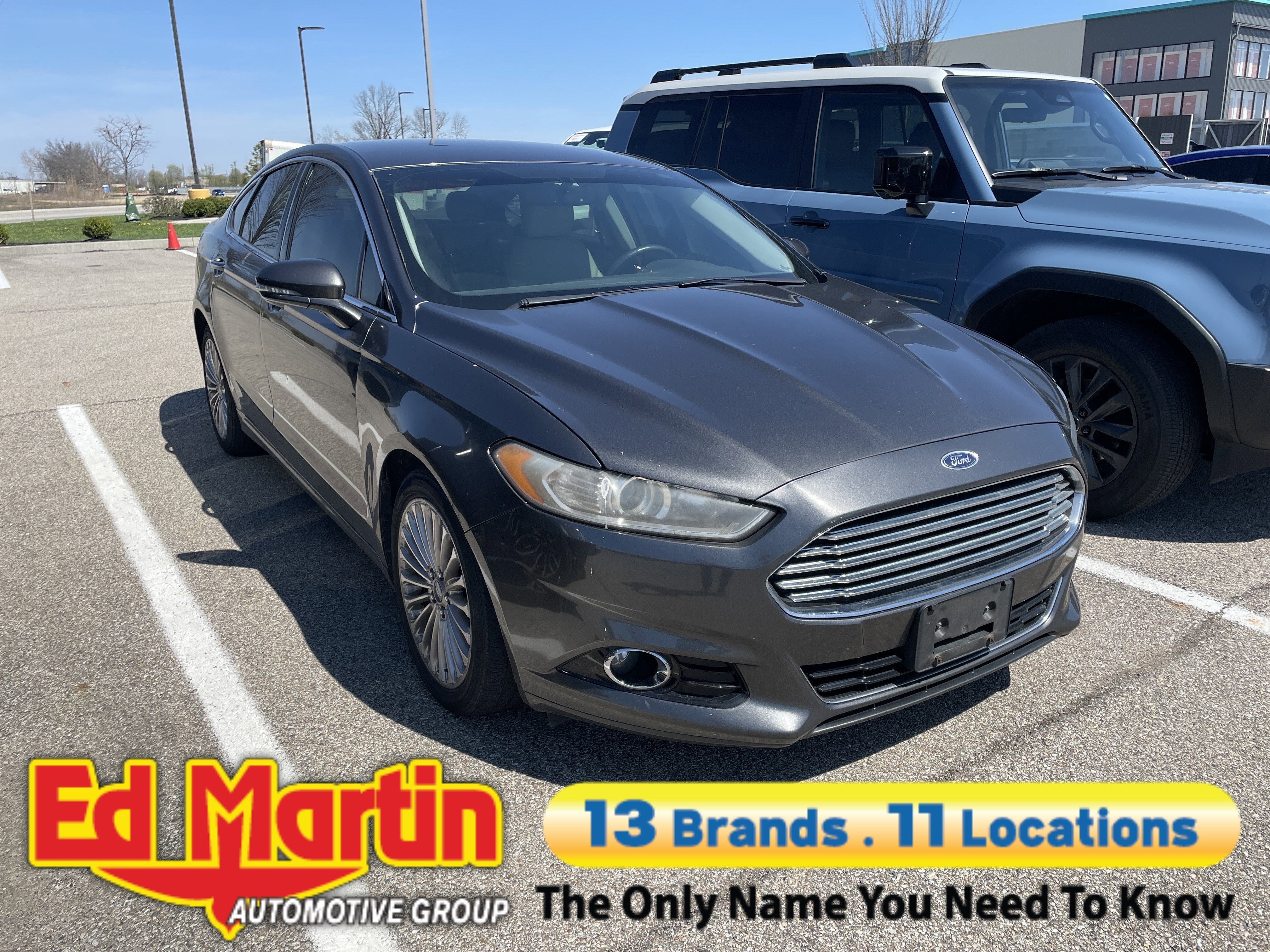 2016 Ford Fusion Titanium