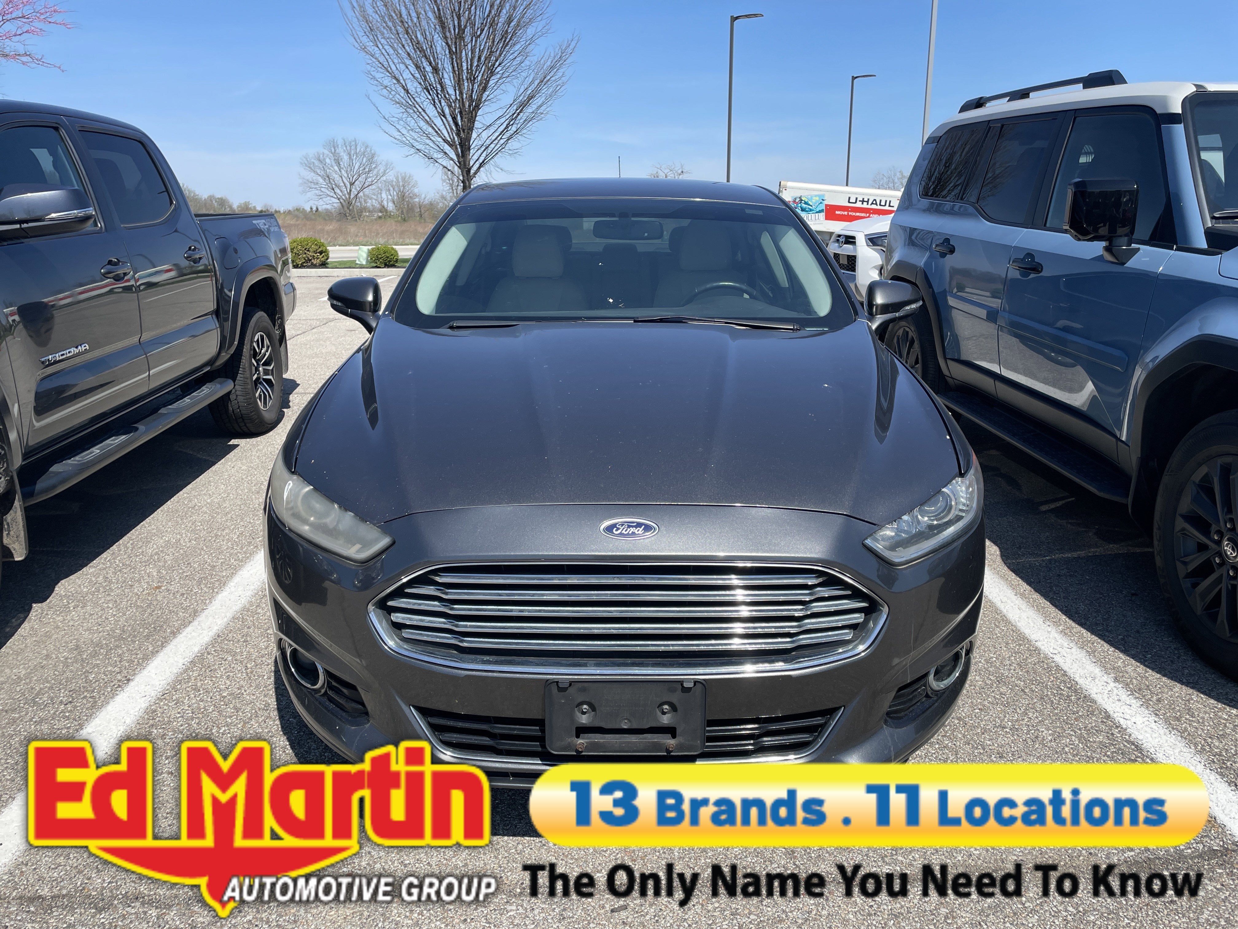 2016 Ford Fusion Titanium