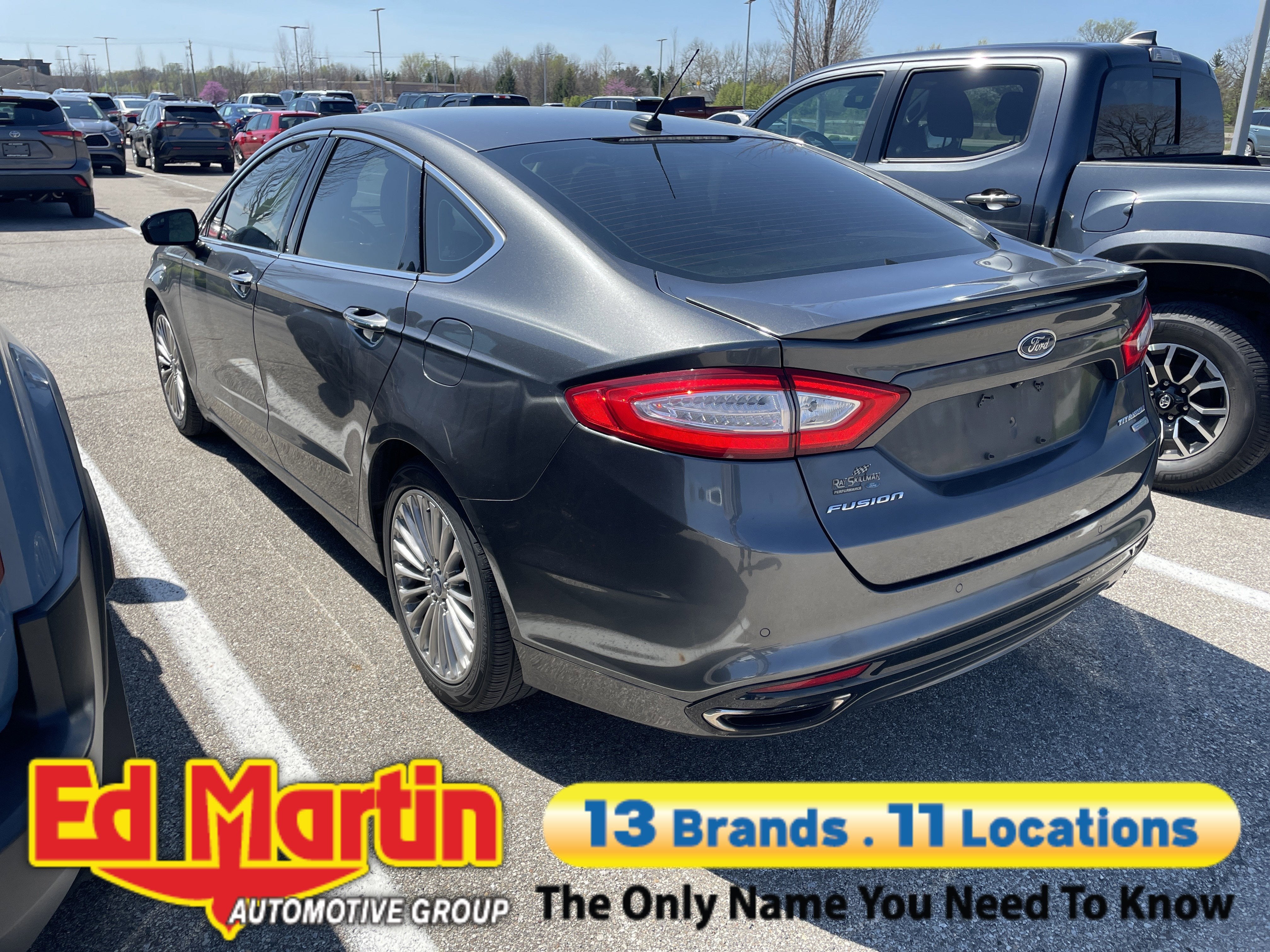 2016 Ford Fusion Titanium