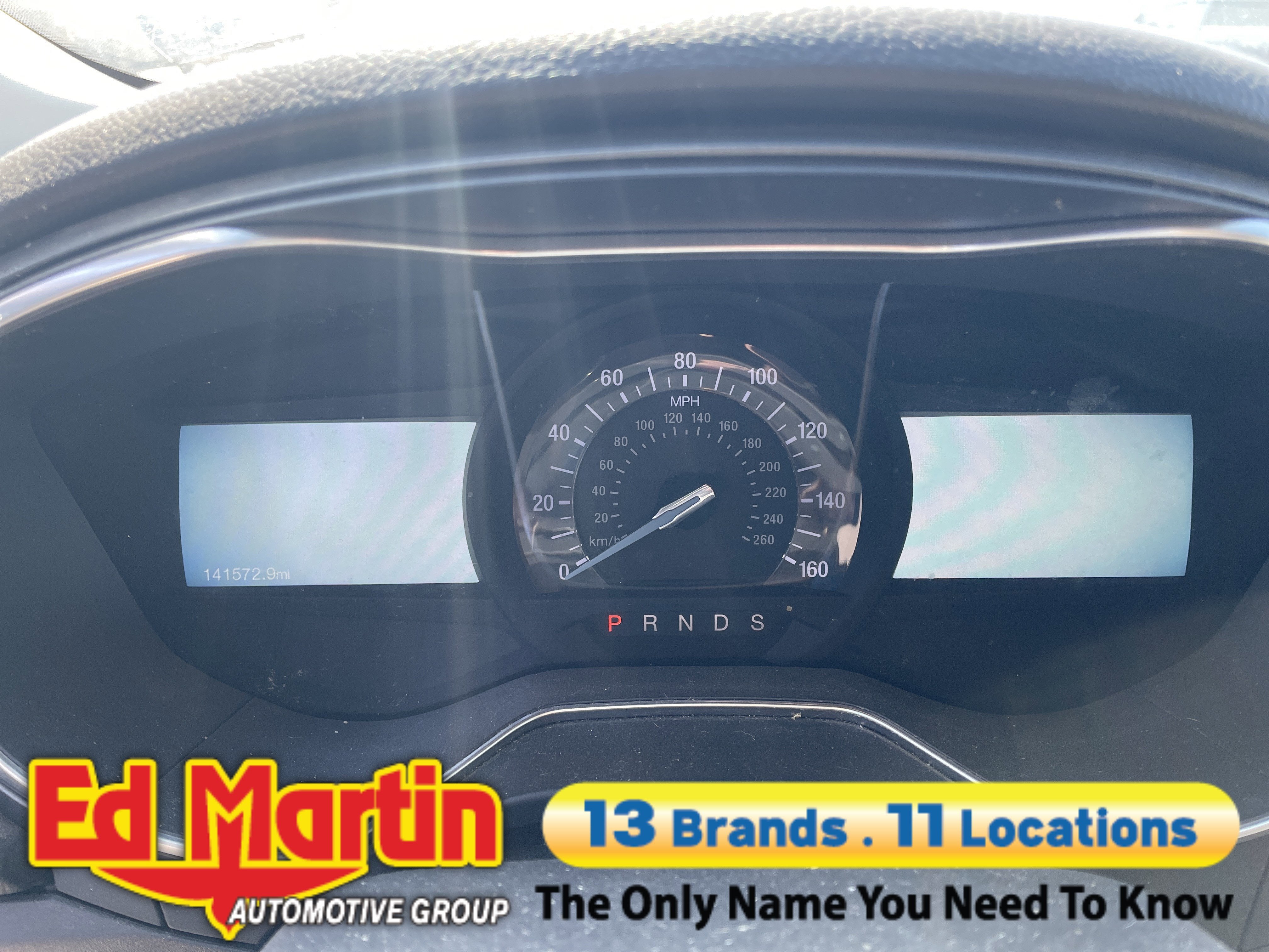 2016 Ford Fusion Titanium