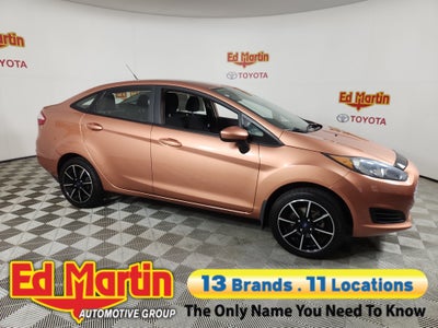 2017 Ford Fiesta SE