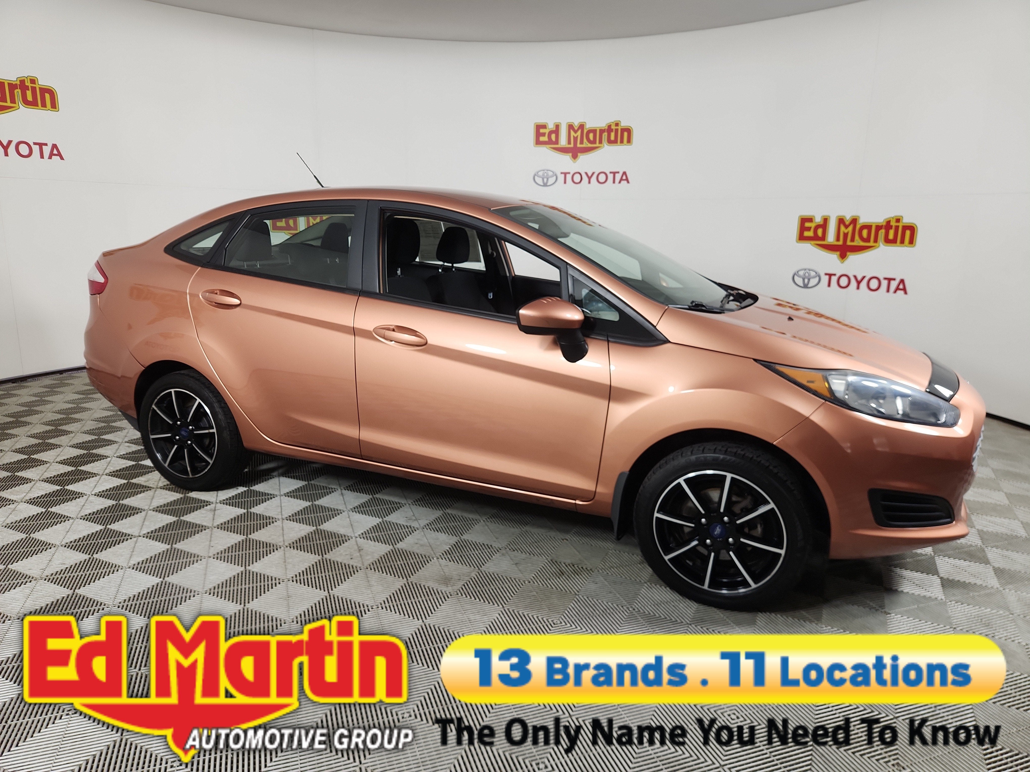 2017 Ford Fiesta SE
