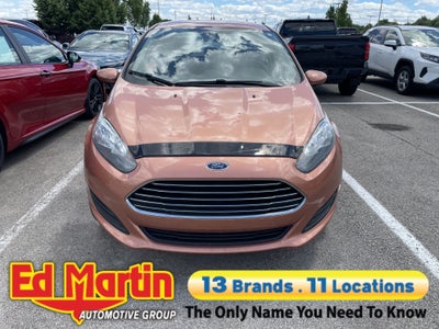 2017 Ford Fiesta SE