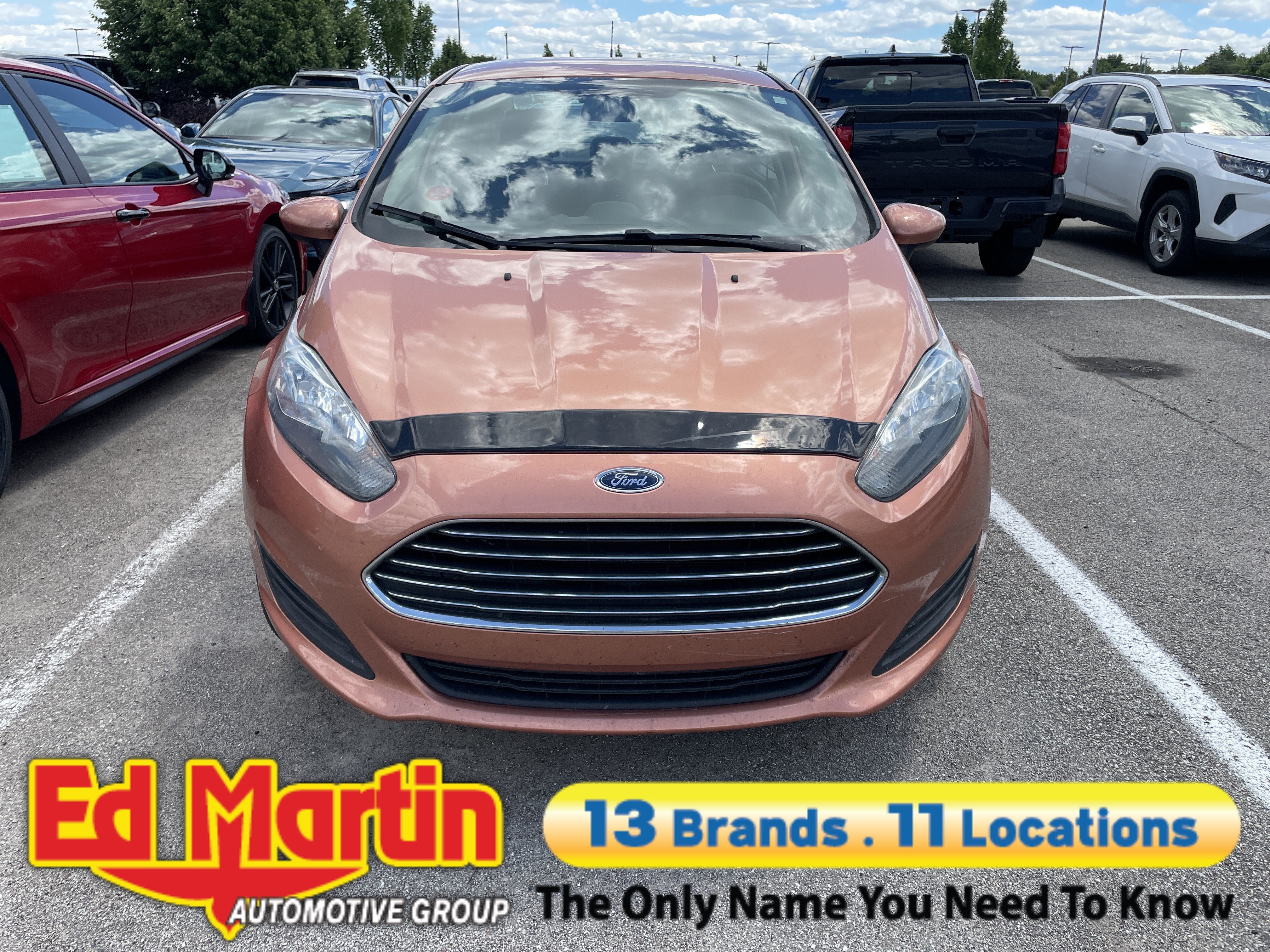 2017 Ford Fiesta SE