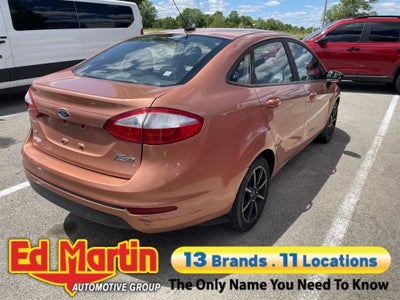 2017 Ford Fiesta SE