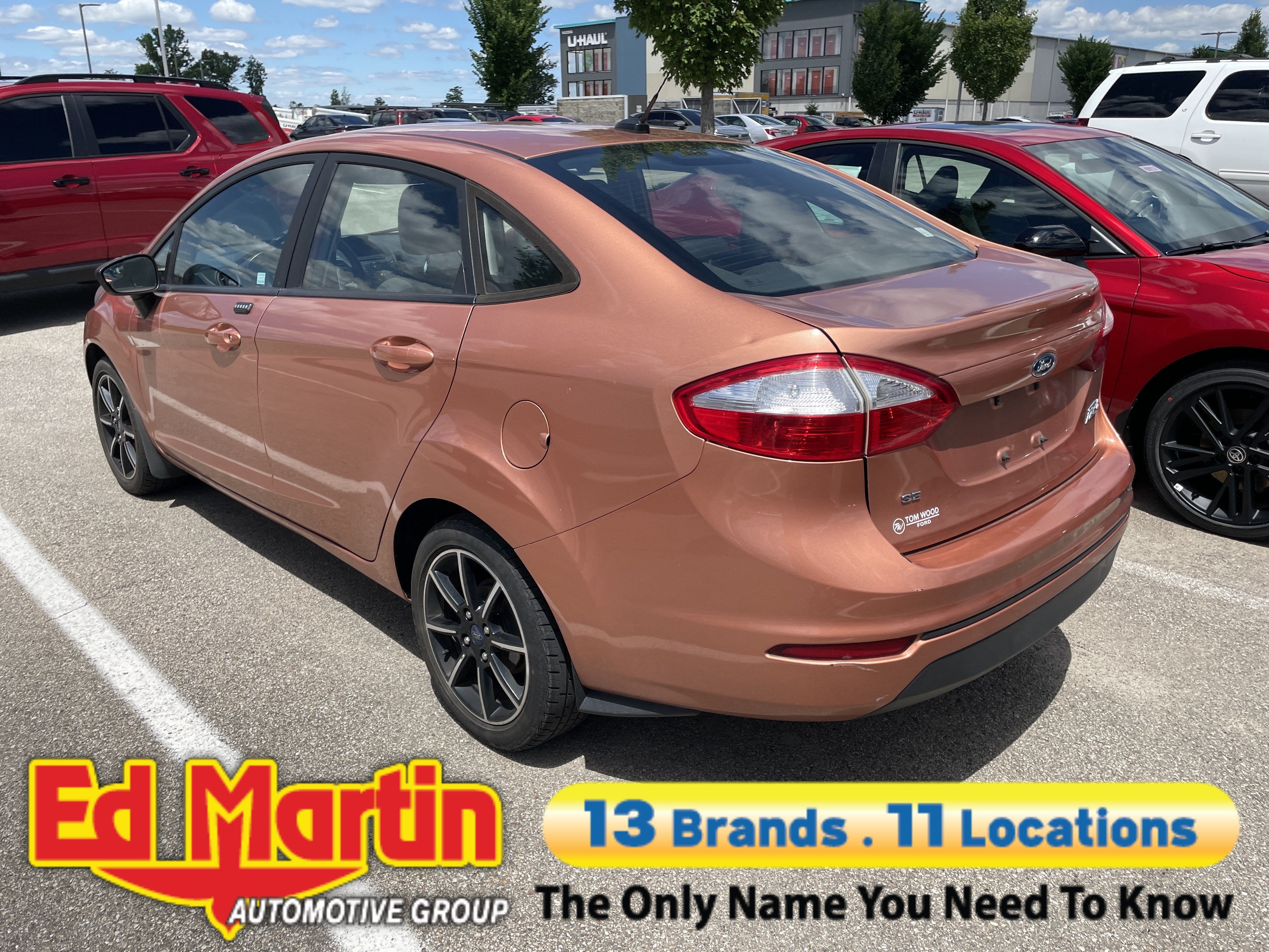 2017 Ford Fiesta SE