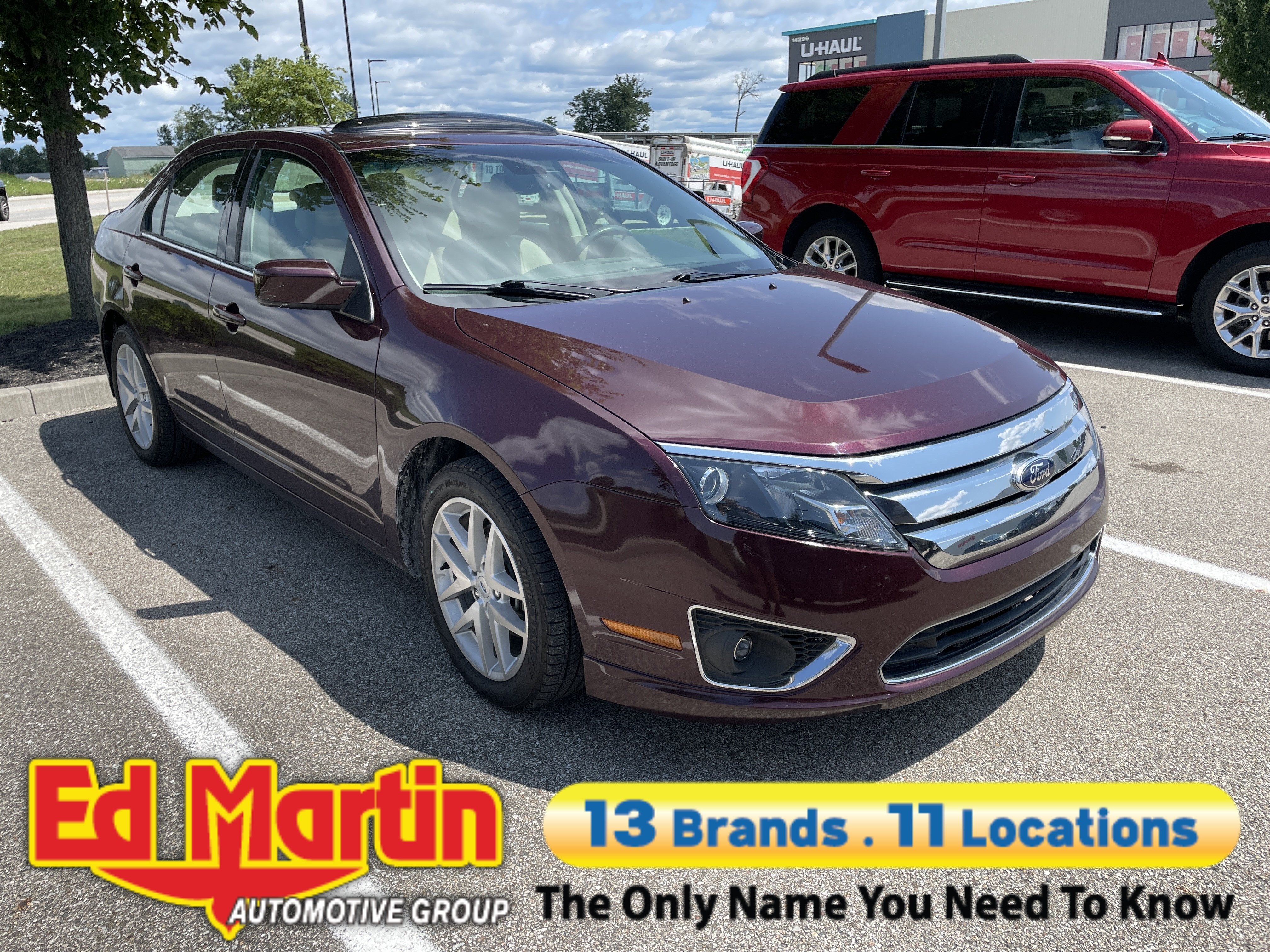2012 Ford Fusion SEL