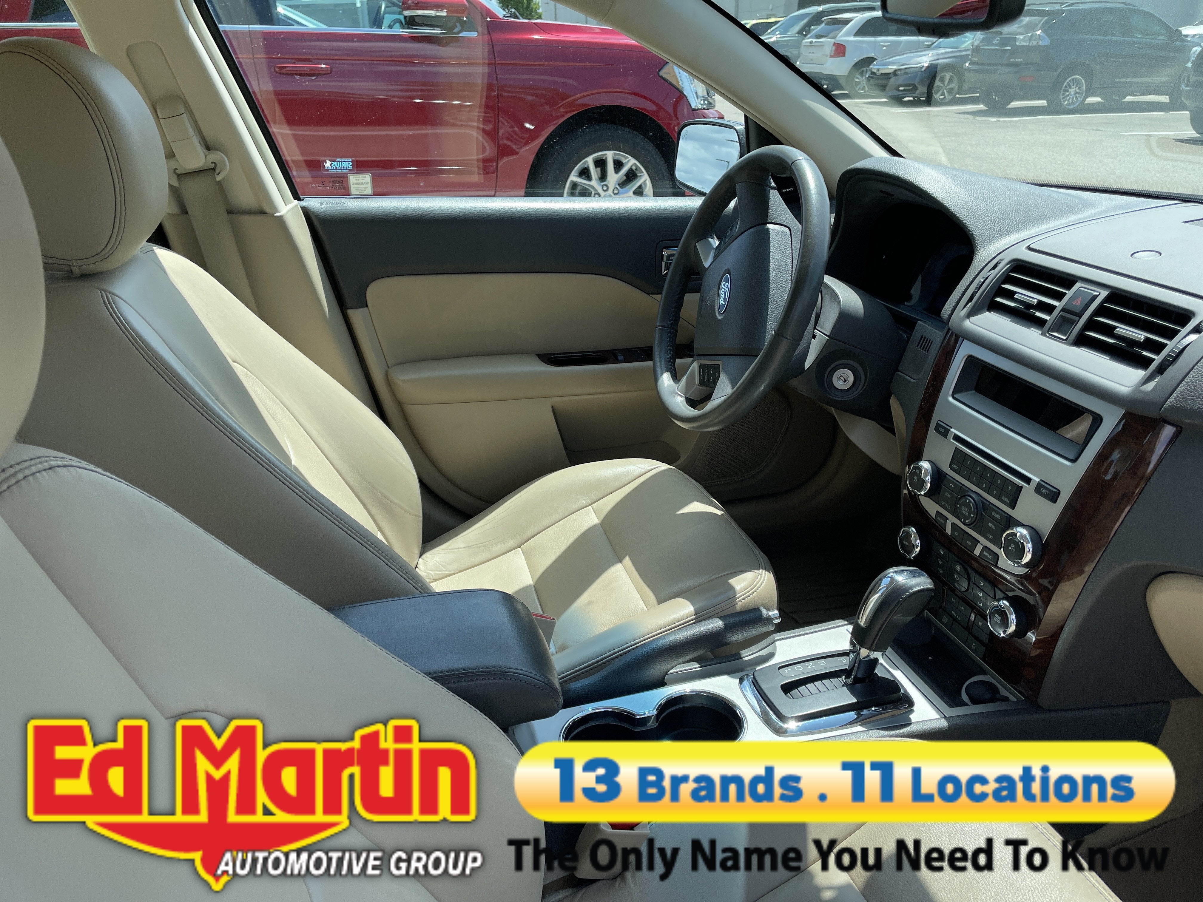 2012 Ford Fusion SEL