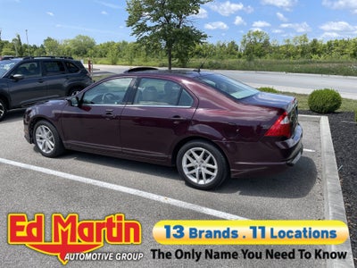 2012 Ford Fusion SEL