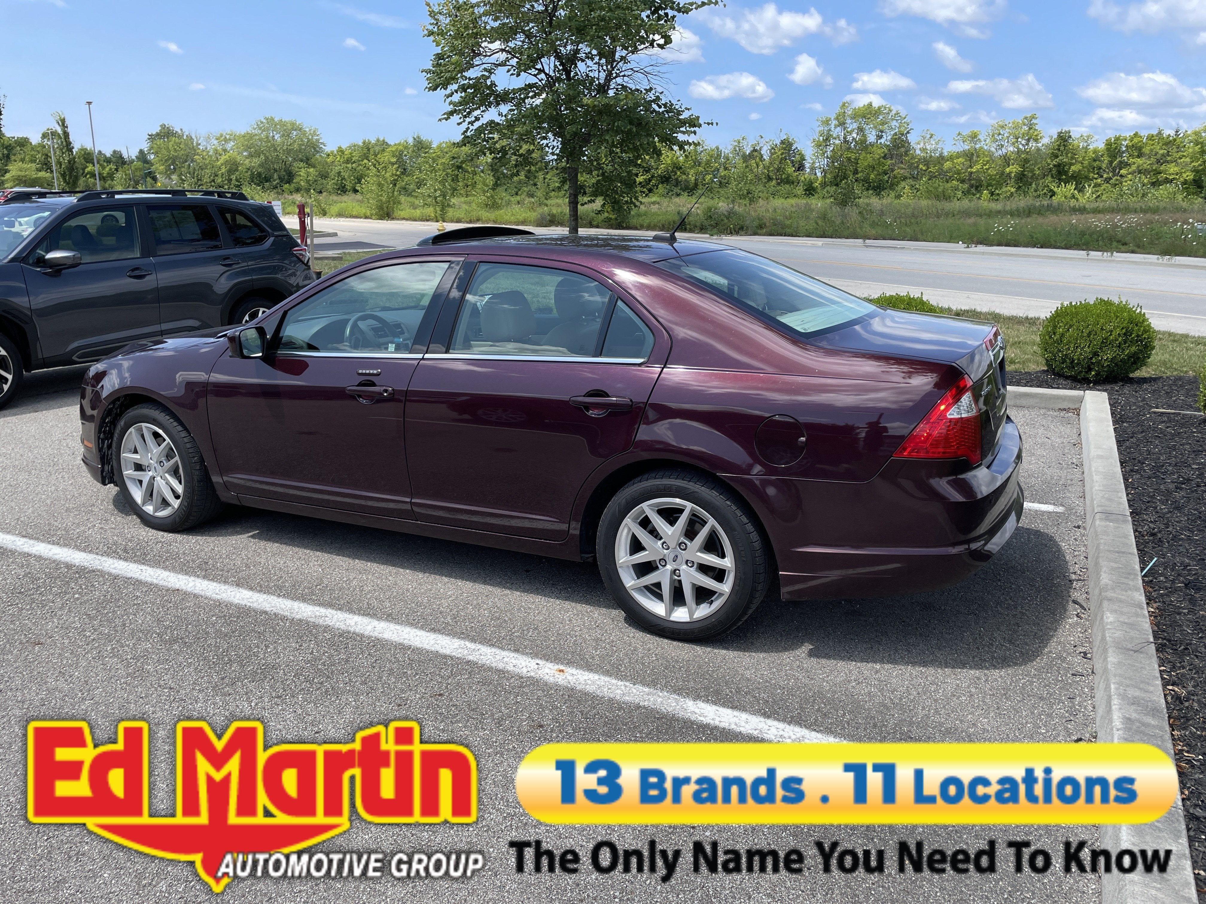 2012 Ford Fusion SEL