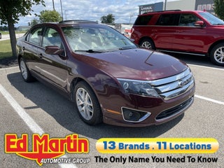 2012 Ford Fusion SEL