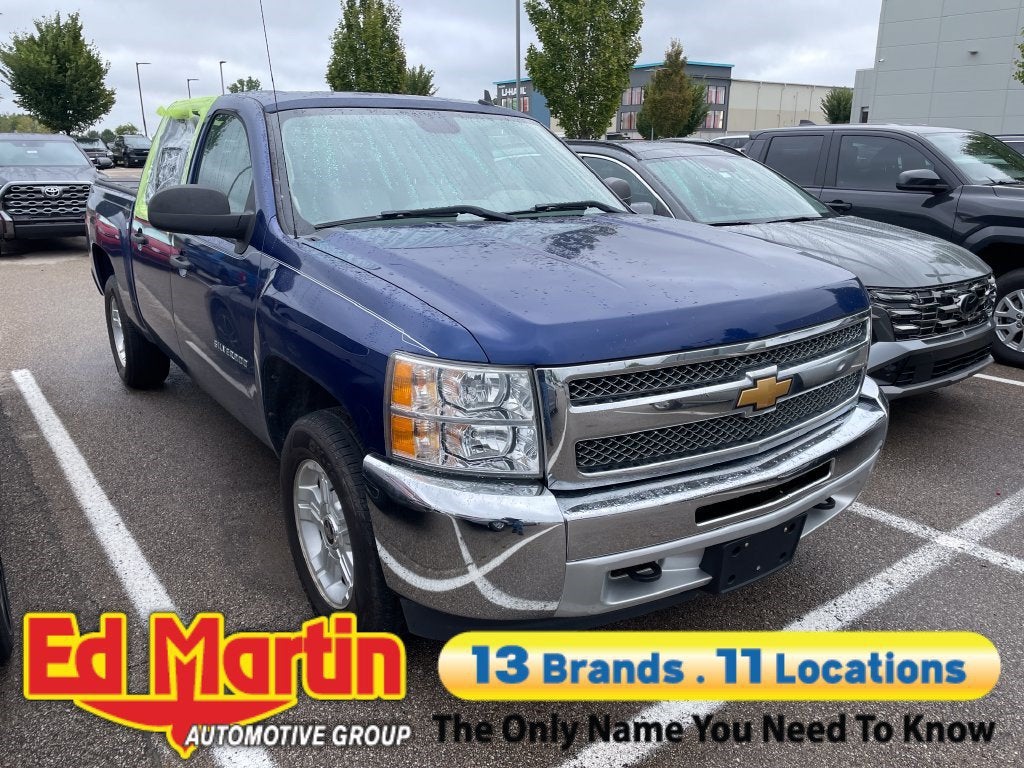 2013 Chevrolet Silverado 1500
