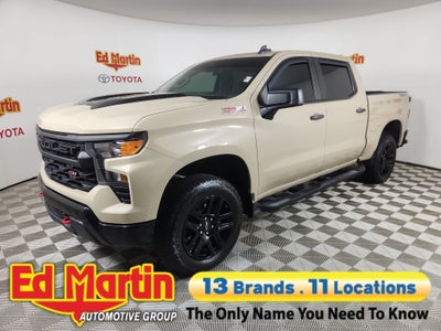 2022 Chevrolet Silverado 1500 Custom Trail Boss