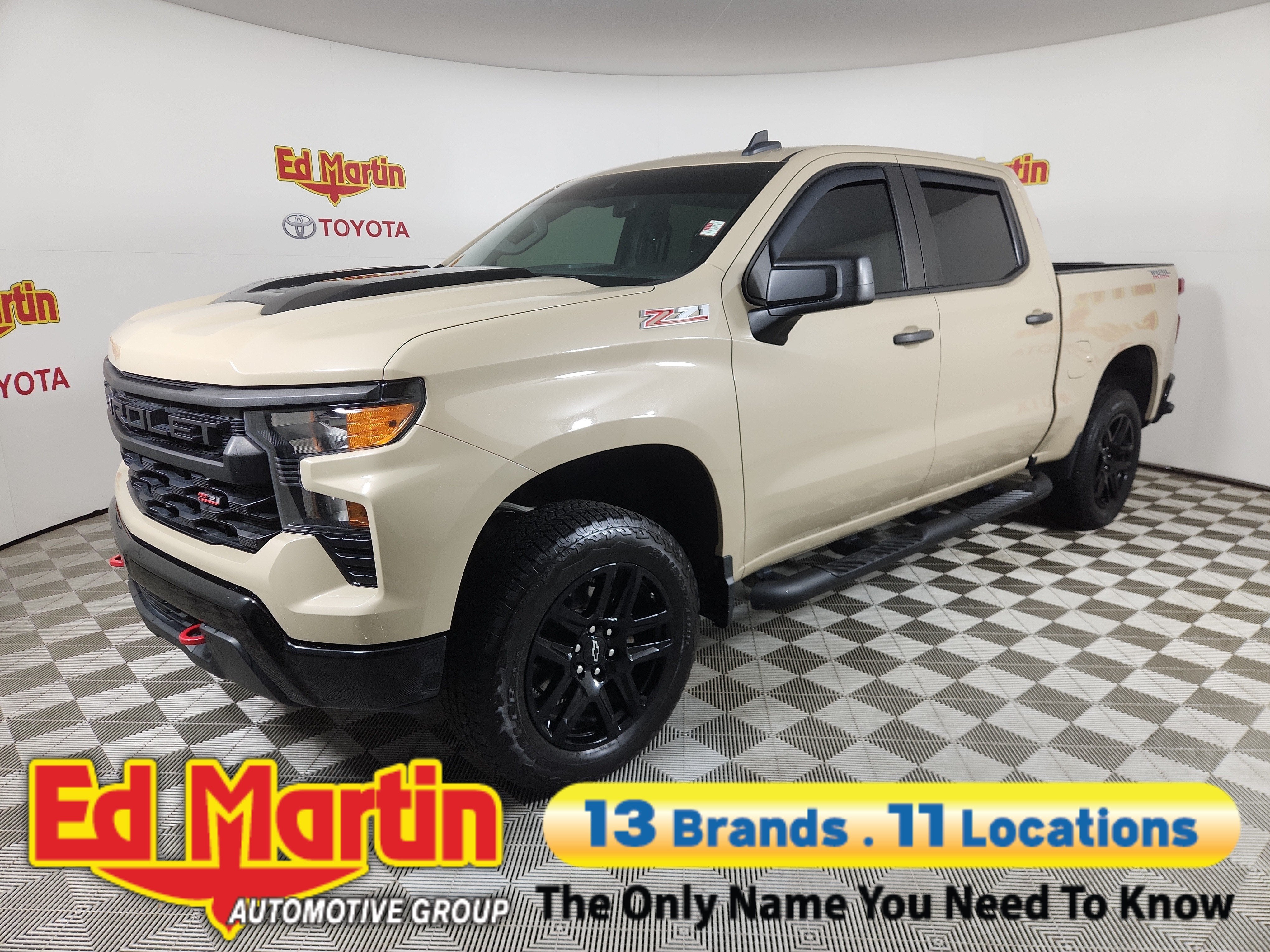 2022 Chevrolet Silverado 1500 Custom Trail Boss