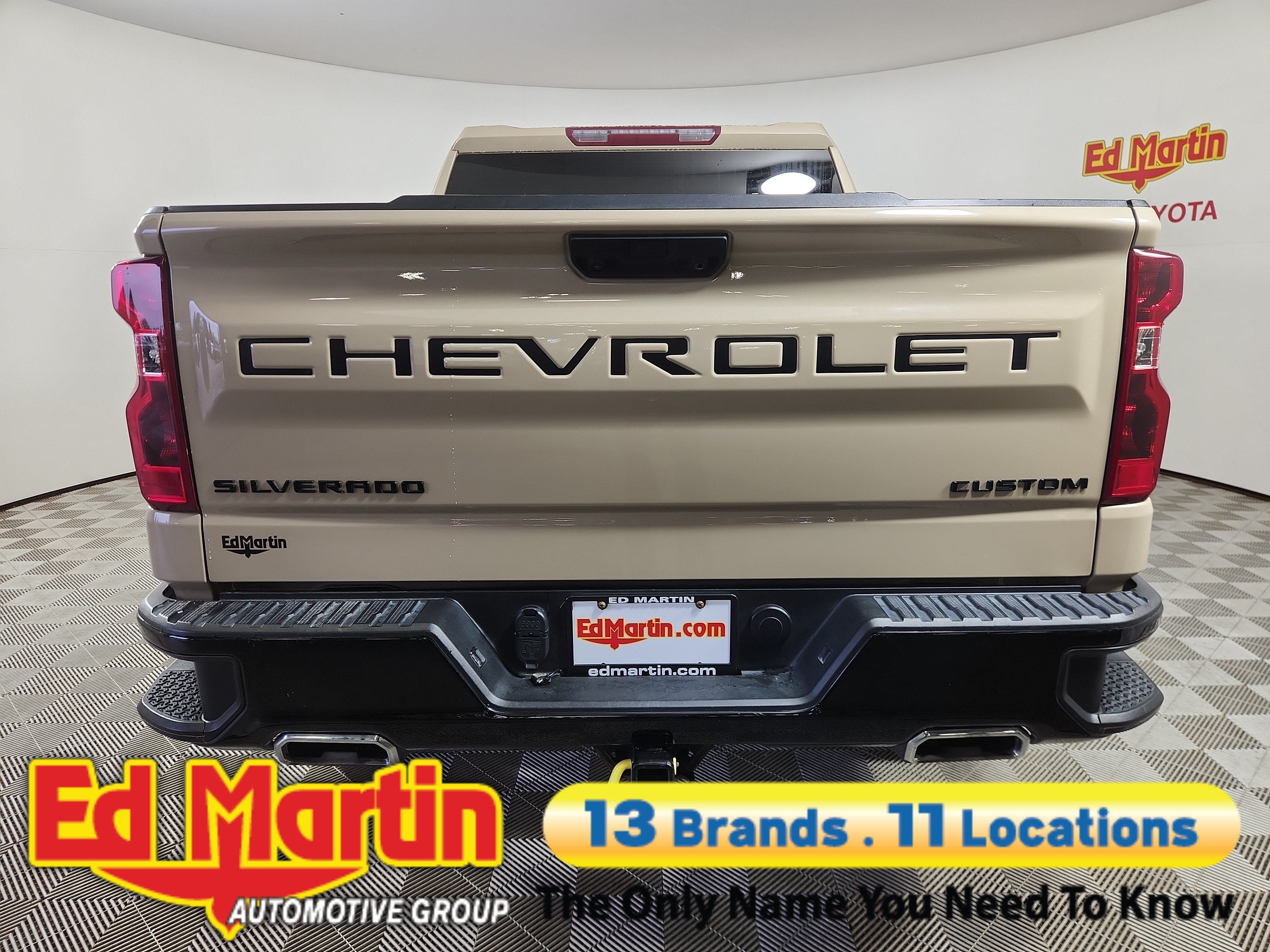 2022 Chevrolet Silverado 1500 Custom Trail Boss