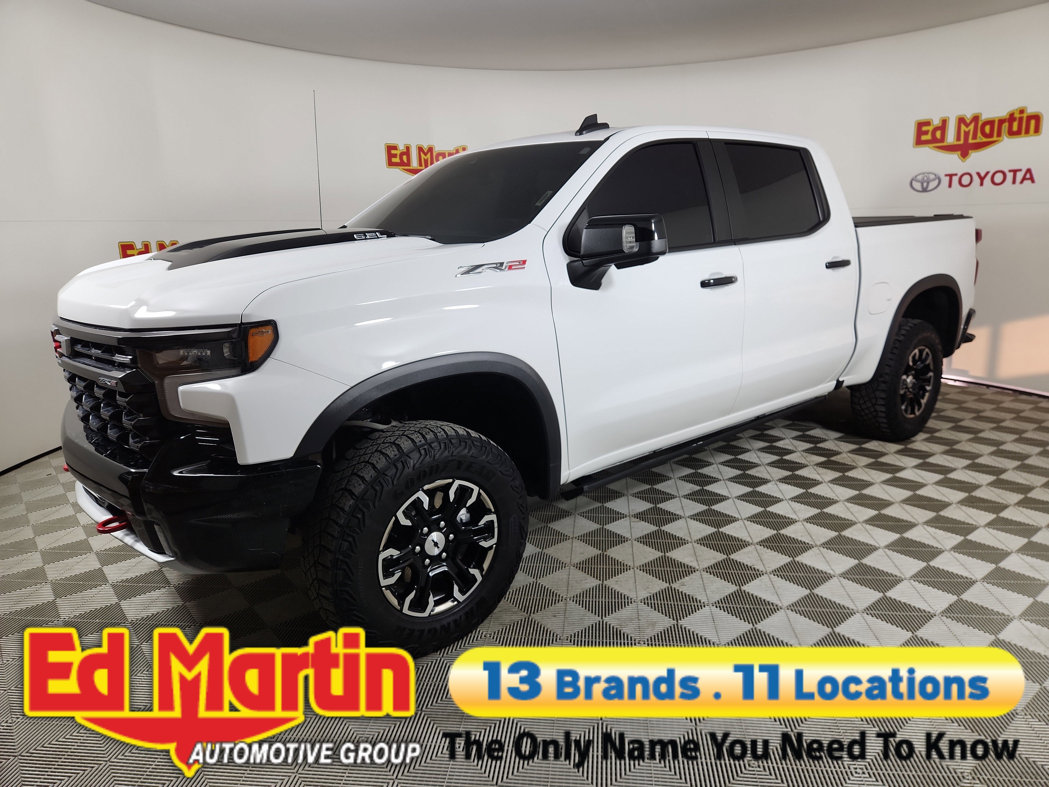 2023 Chevrolet Silverado 1500 ZR2