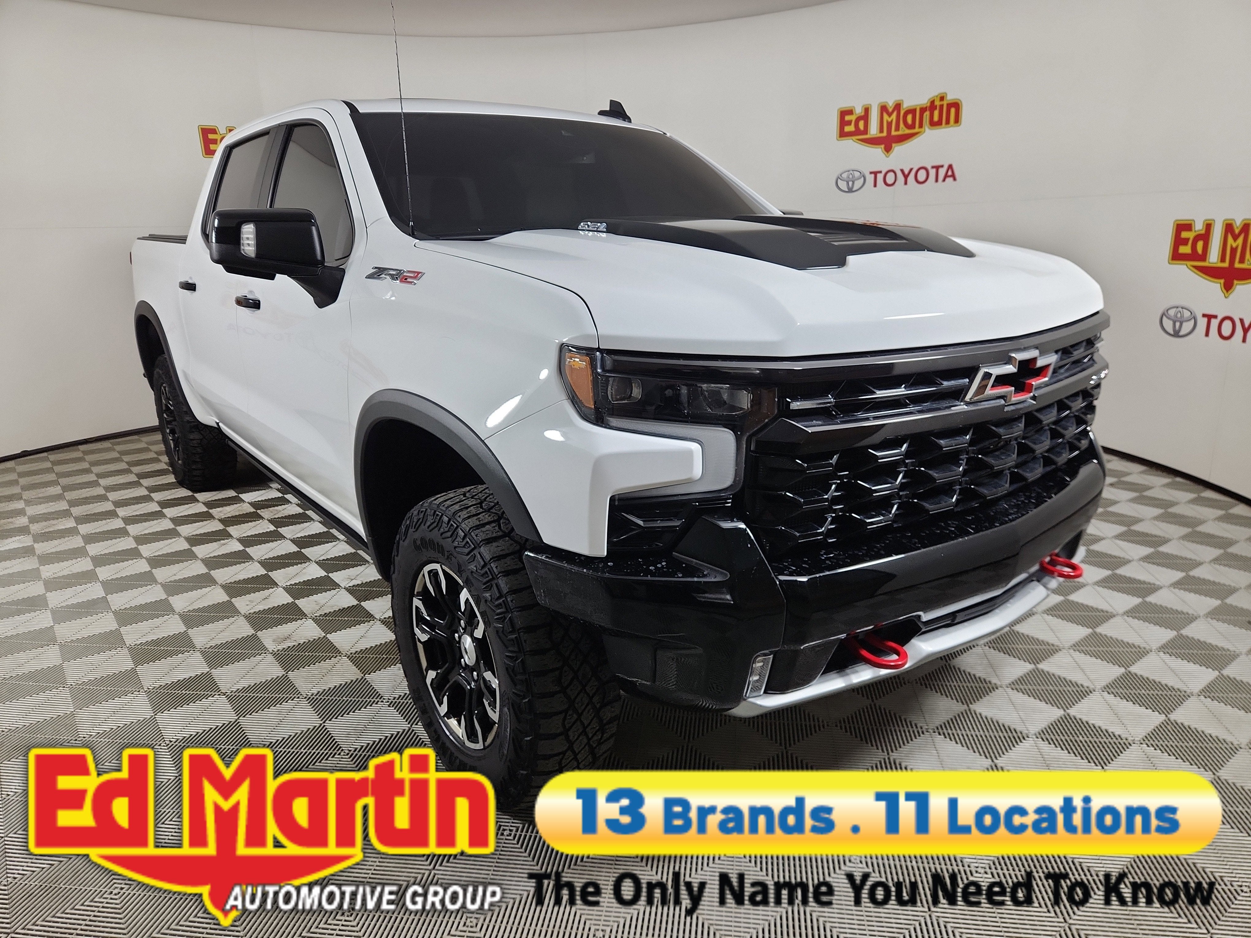 2023 Chevrolet Silverado 1500 ZR2