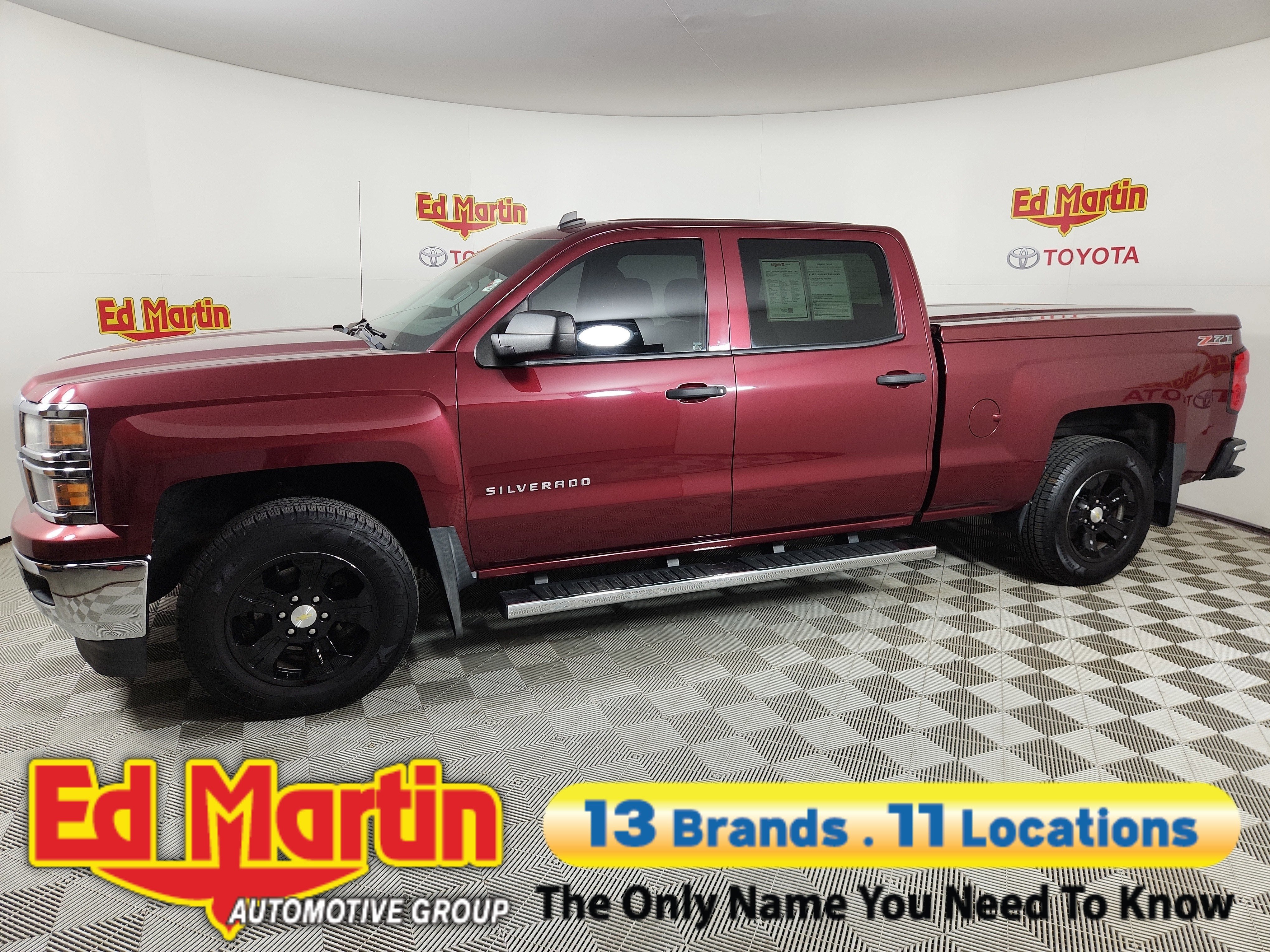 2014 Chevrolet Silverado 1500 LT