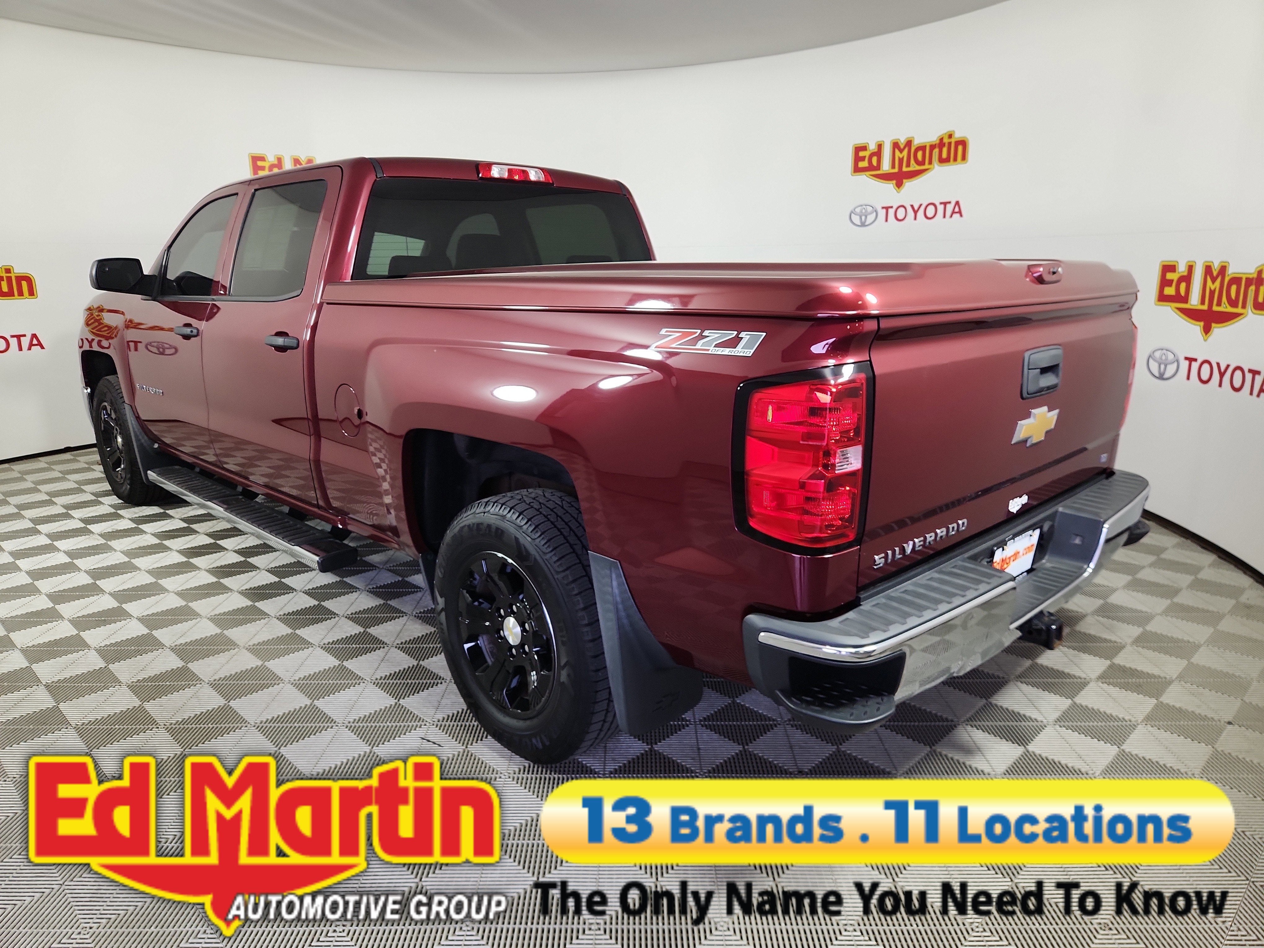 2014 Chevrolet Silverado 1500 LT