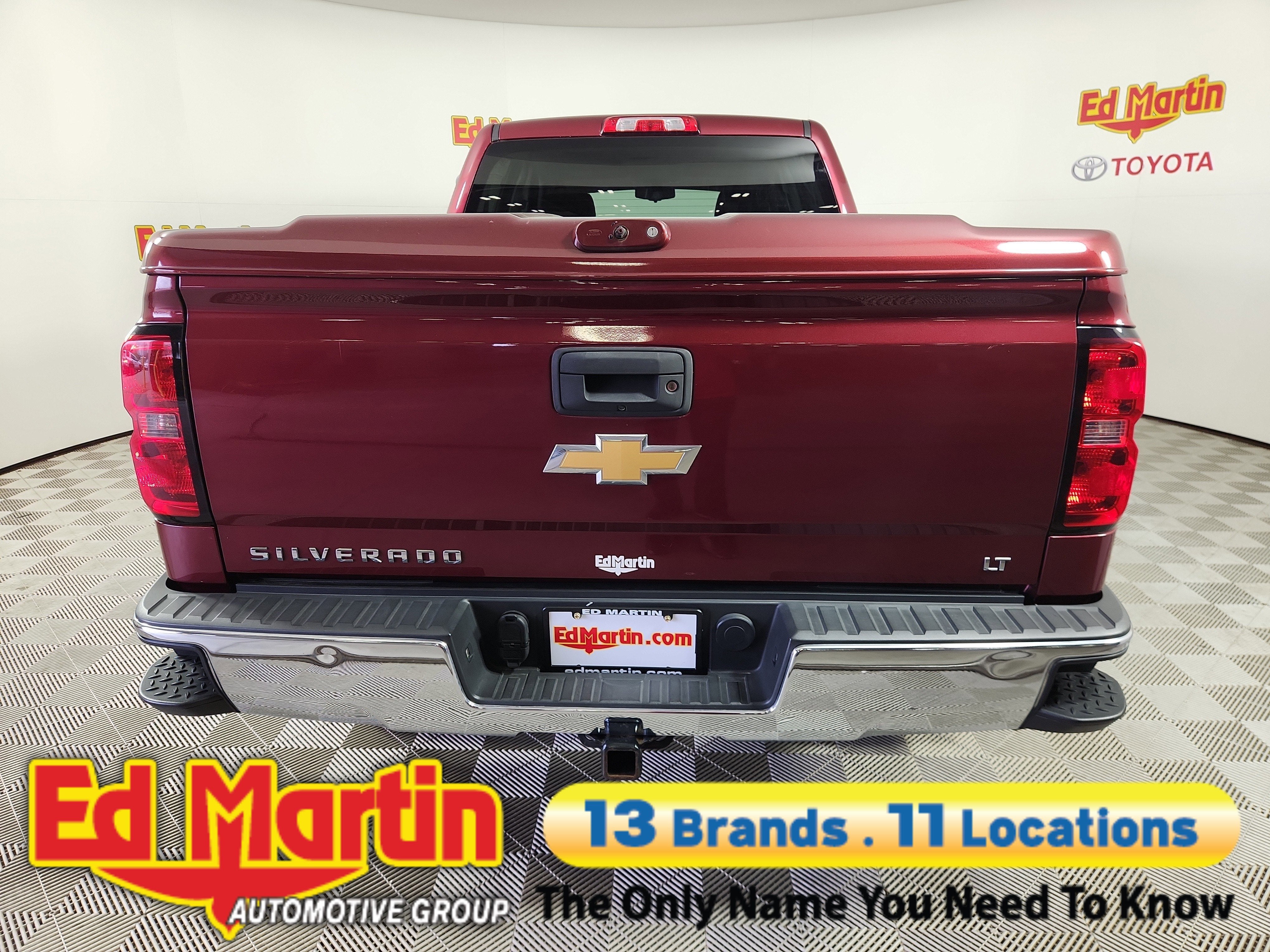 2014 Chevrolet Silverado 1500 LT