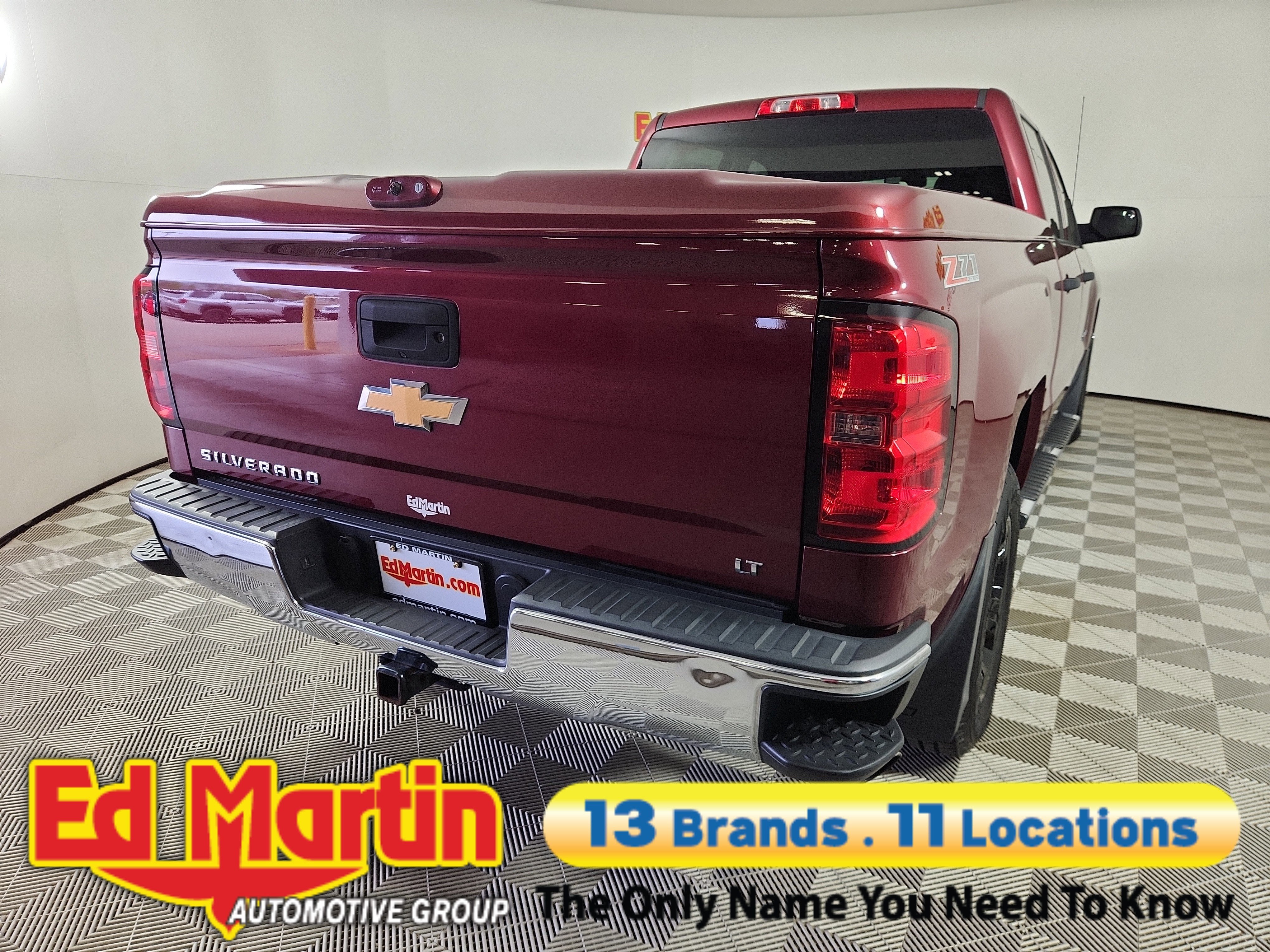 2014 Chevrolet Silverado 1500 LT