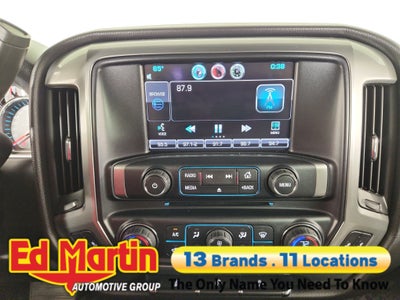 2014 Chevrolet Silverado 1500 LT