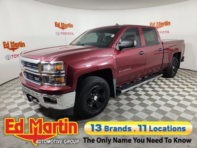 2014 Chevrolet Silverado 1500 LT